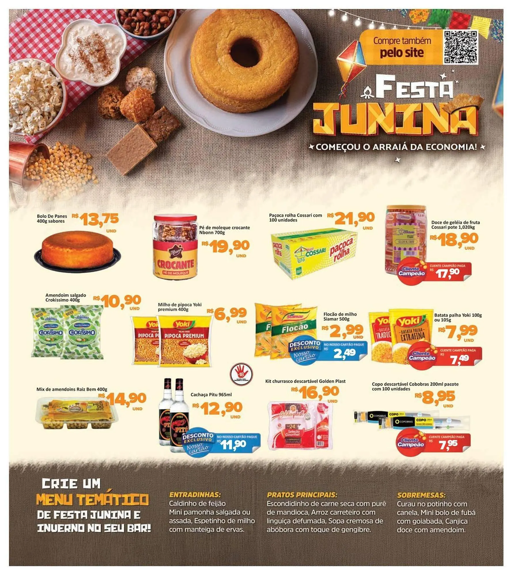 Encarte de Catálogo Paulistão Supermercados 17 de junho até 24 de junho 2025 - Pagina 3