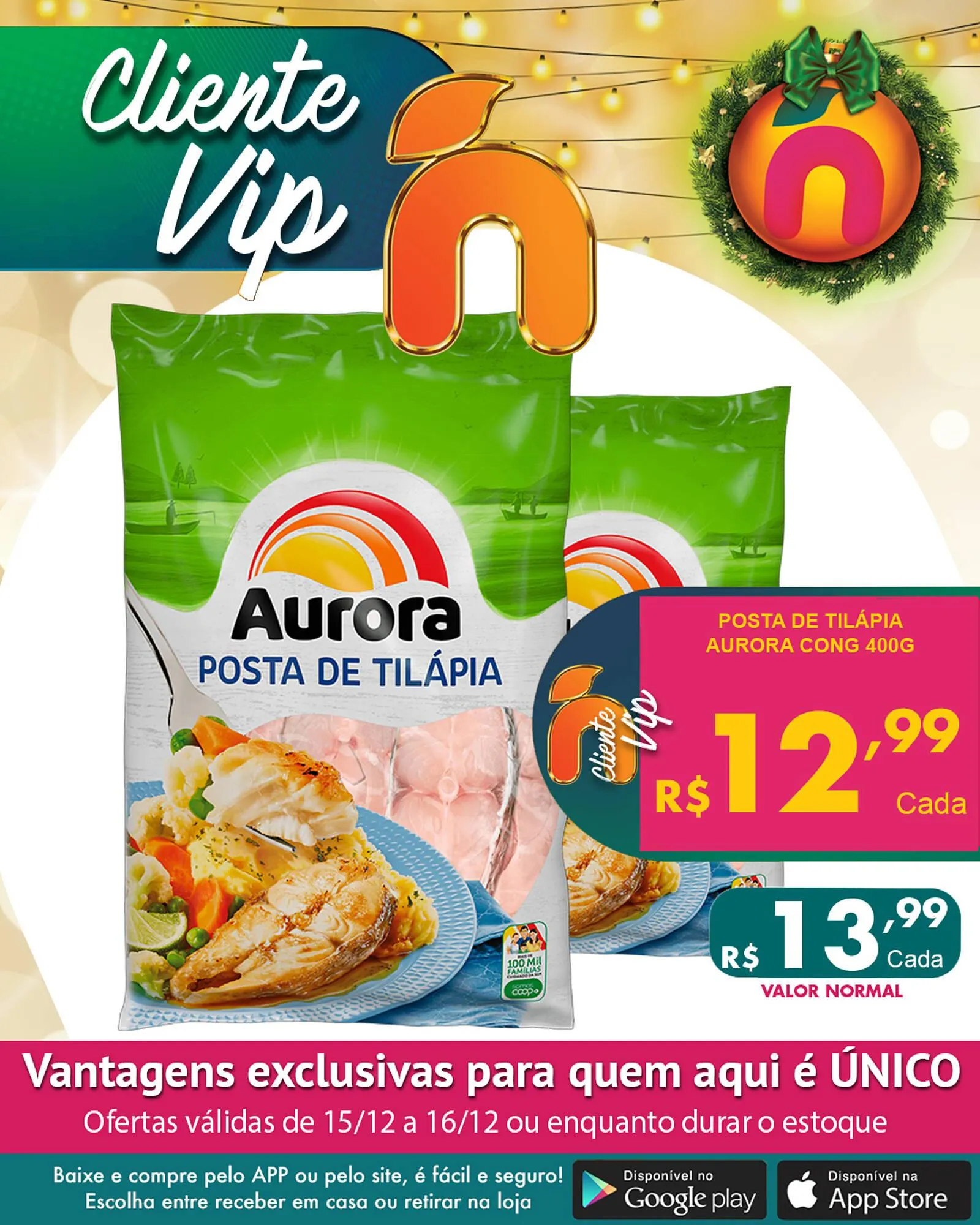 Encarte de Folheto Negreiros 15 de dezembro até 16 de dezembro 2025 - Pagina 1