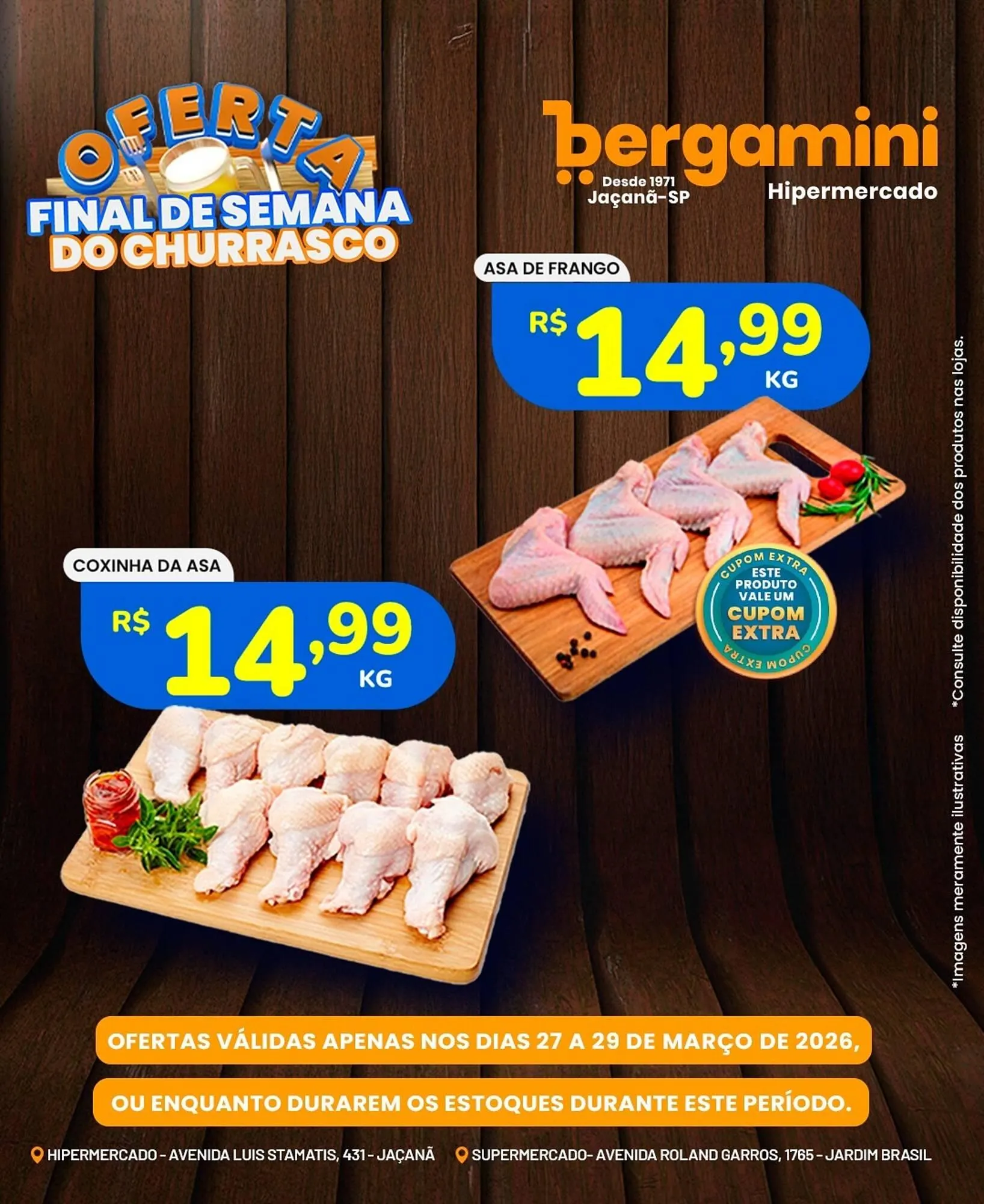 Encarte de Catálogo Supermercado Bergamini 27 de março até 29 de março 2026 - Pagina 4