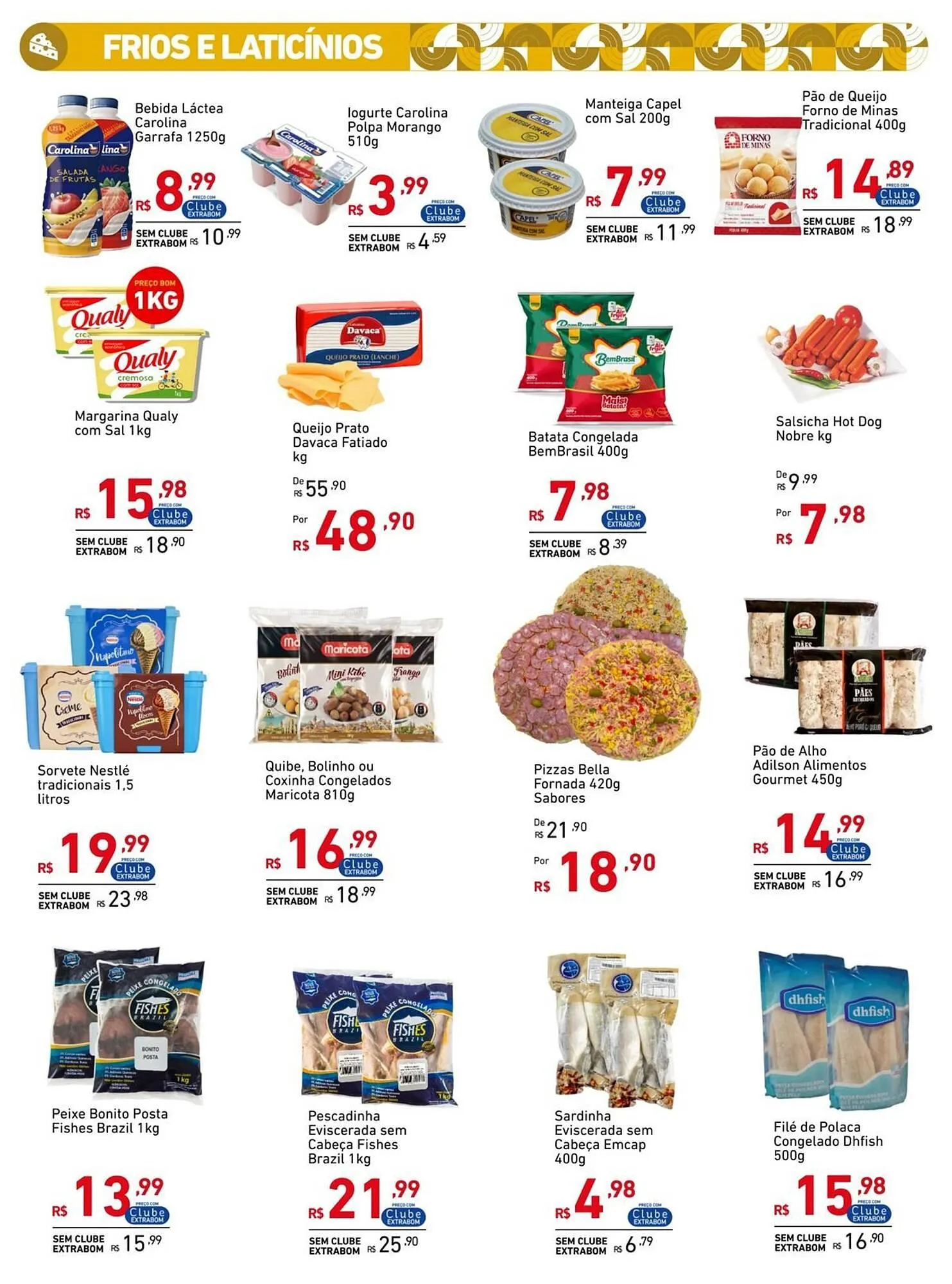 Encarte de Catálogo Extrabom Supermercados 12 de março até 22 de março 2026 - Pagina 7