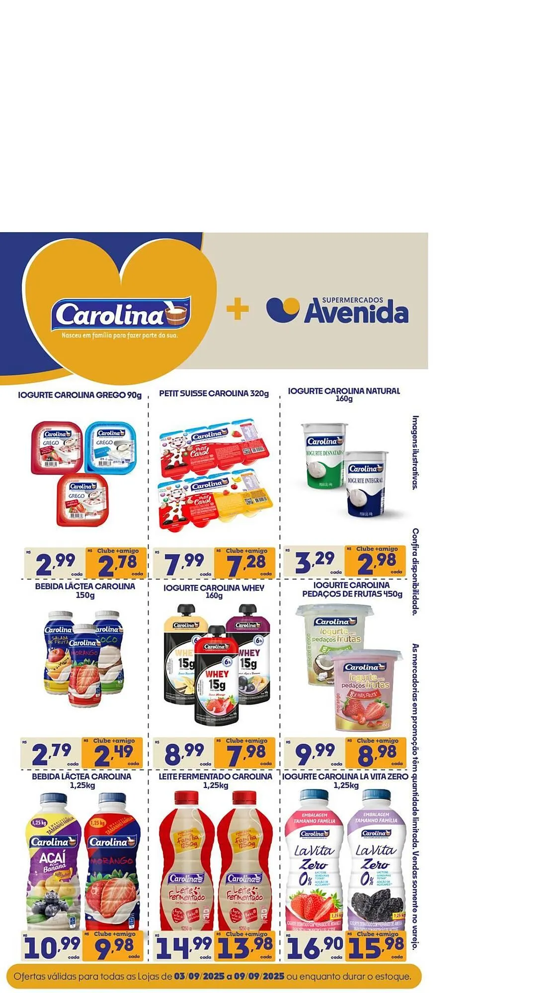 Encarte de Catálogo Supermercados Avenida 9 de setembro até 14 de setembro 2025 - Pagina 15