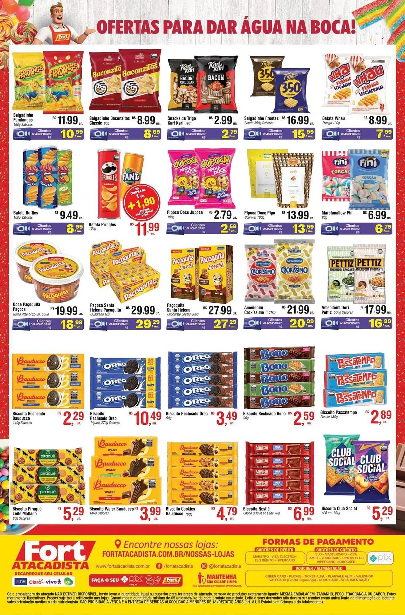 Encarte de Catálogo Fort Atacadista 7 de agosto até 17 de agosto 2025 - Pagina 2