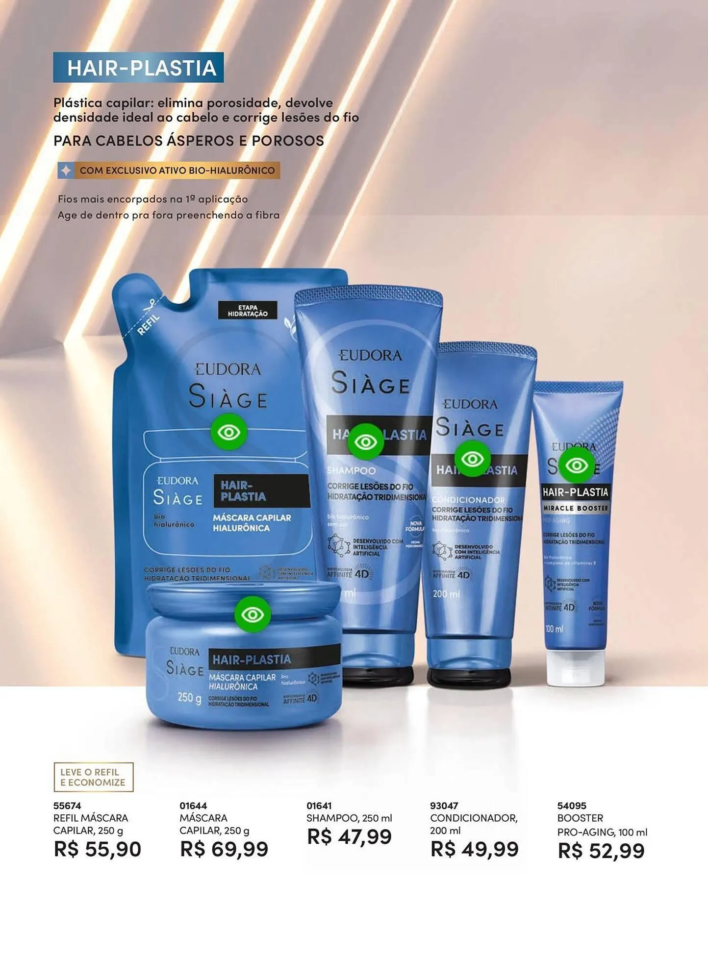 Encarte de Catálogo Eudora 4 de junho até 30 de junho 2025 - Pagina 28