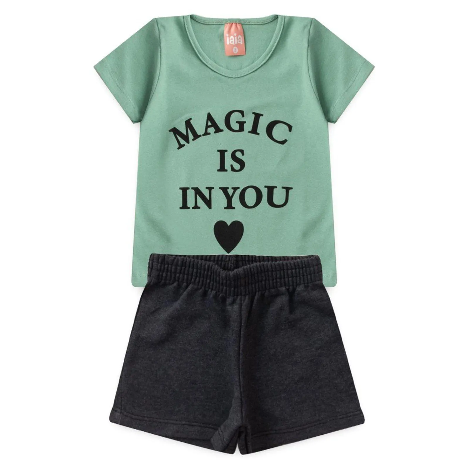 Conjunto Infantil Menina Magic Iaia
