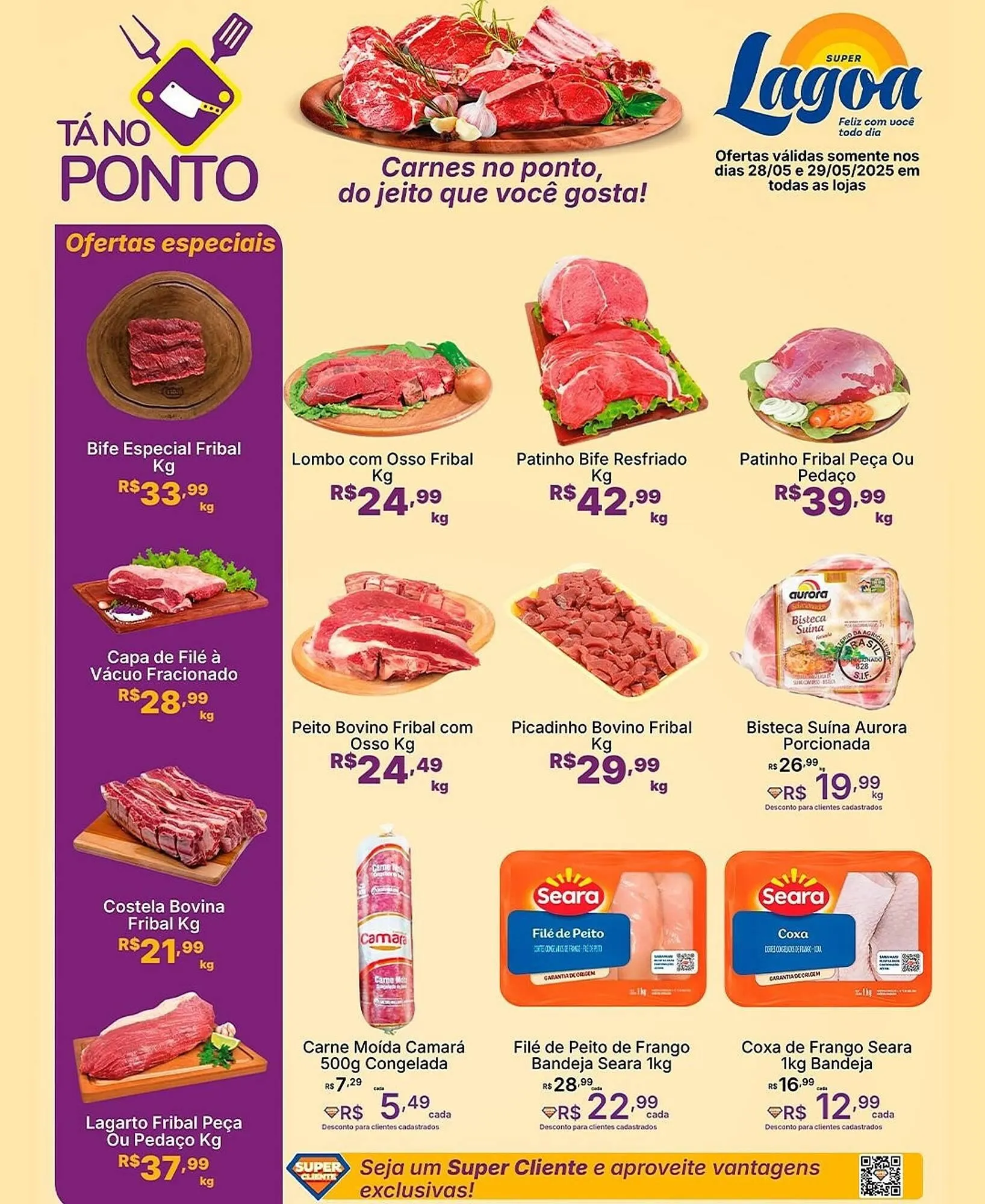 Encarte de Catálogo Super Lagoa 28 de maio até 29 de maio 2025 - Pagina 2