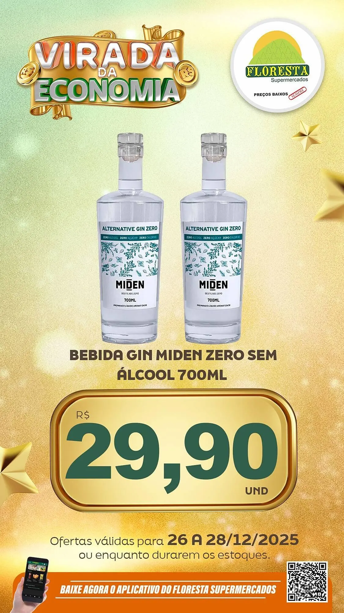 Encarte de Catálogo Floresta Supermercados 26 de dezembro até 28 de dezembro 2025 - Pagina 27