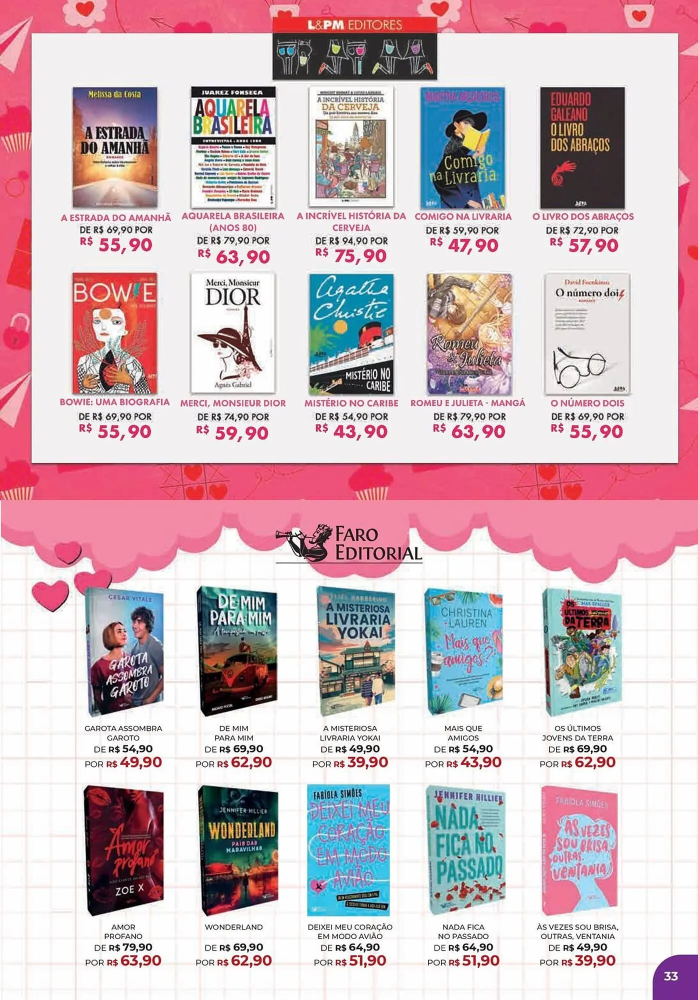 Encarte de Catálogo Livraria Leitura 27 de maio até 13 de julho 2025 - Pagina 33