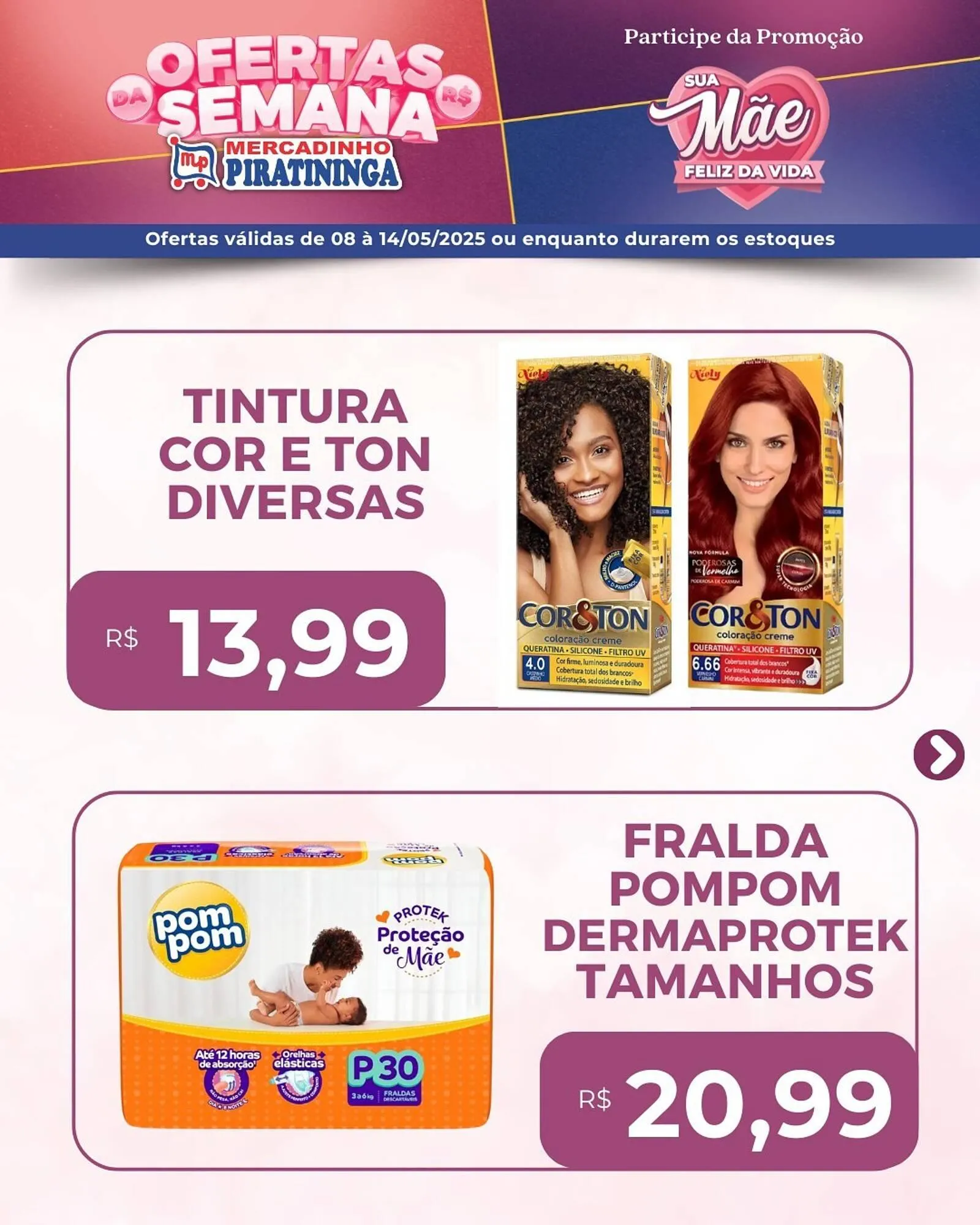 Encarte de Catálogo Mercadinho Piratininga 8 de maio até 14 de maio 2025 - Pagina 5