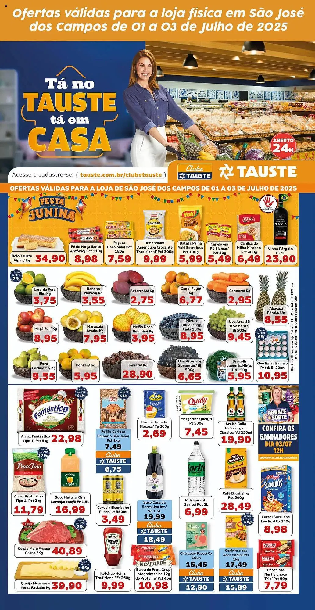 Encarte de Catálogo Supermercados Tauste 1 de julho até 4 de julho 2025 - Pagina 2