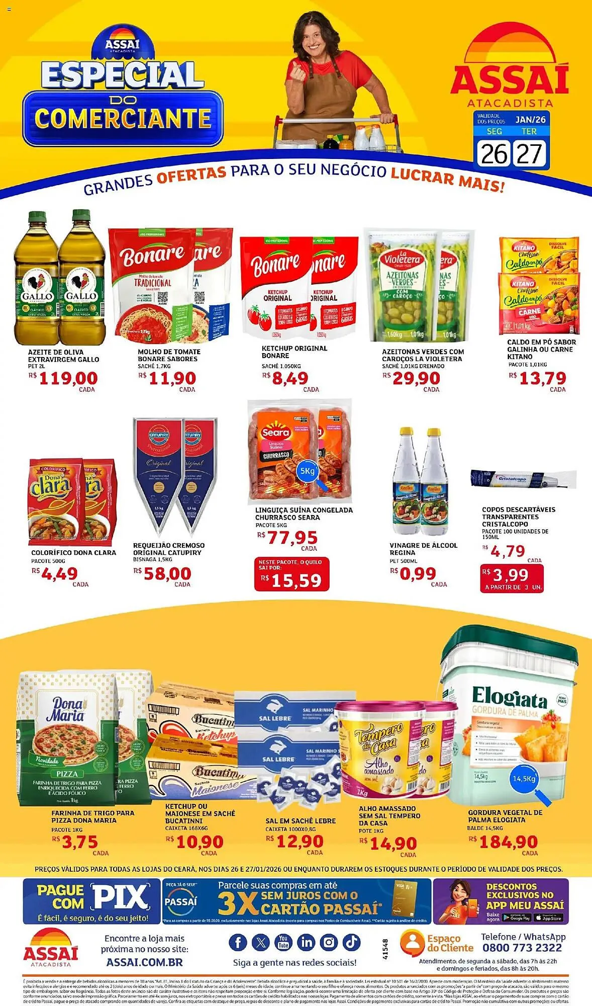 Encarte Assaí Atacadista - 1