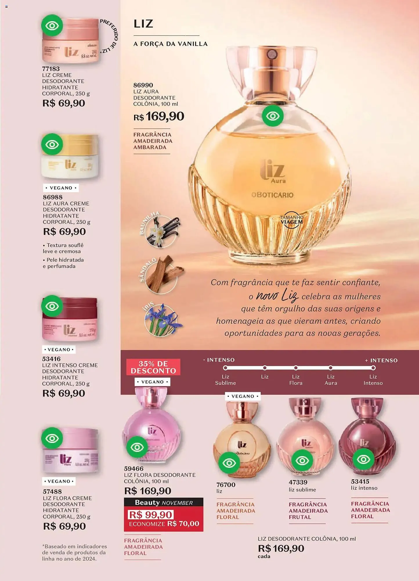 Encarte de Catálogo O Boticário 3 de novembro até 30 de novembro 2025 - Pagina 91