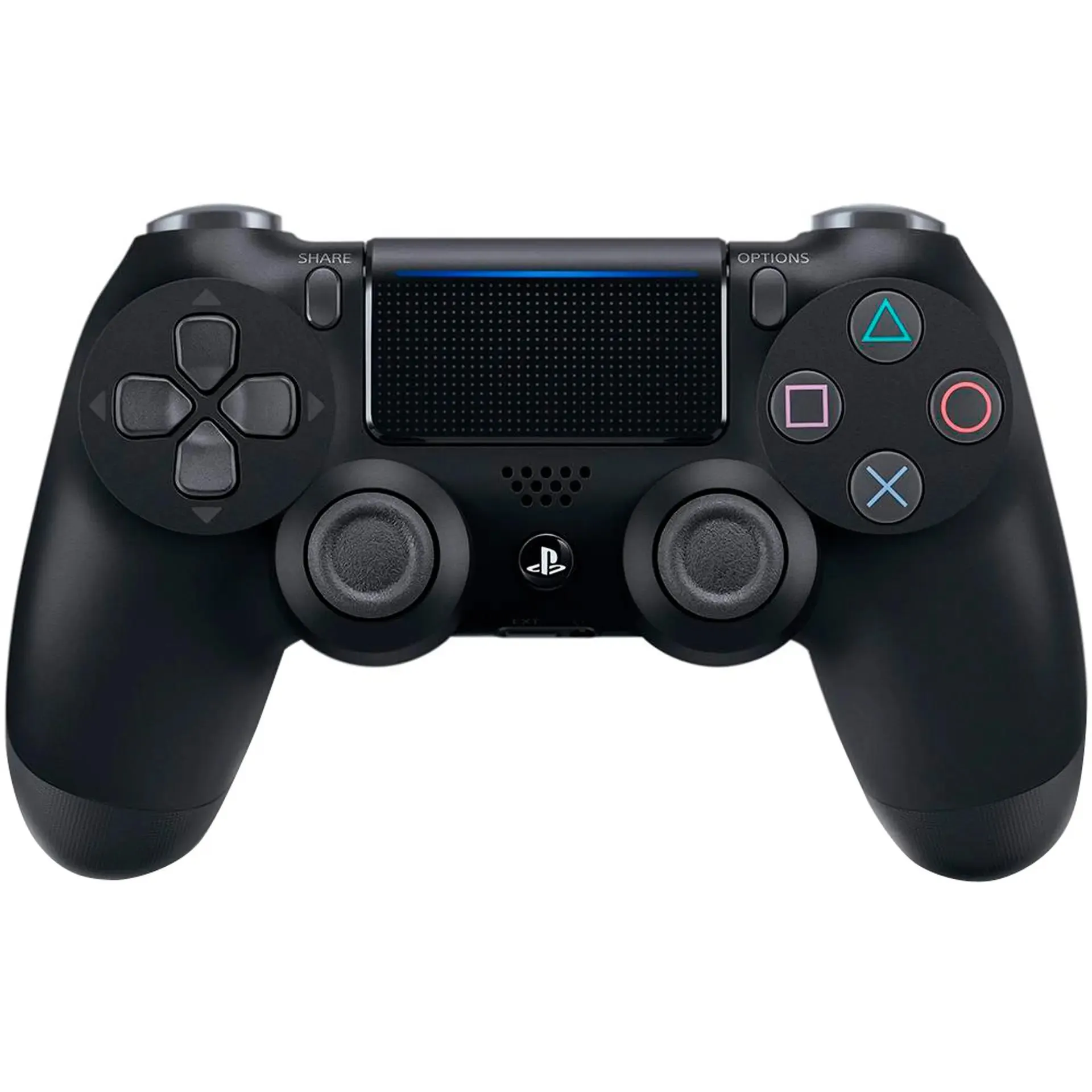 Controle Sem Fio Dualshock CUH-ZCT2U Sony PlayStation 4 - Preto - Bivolt