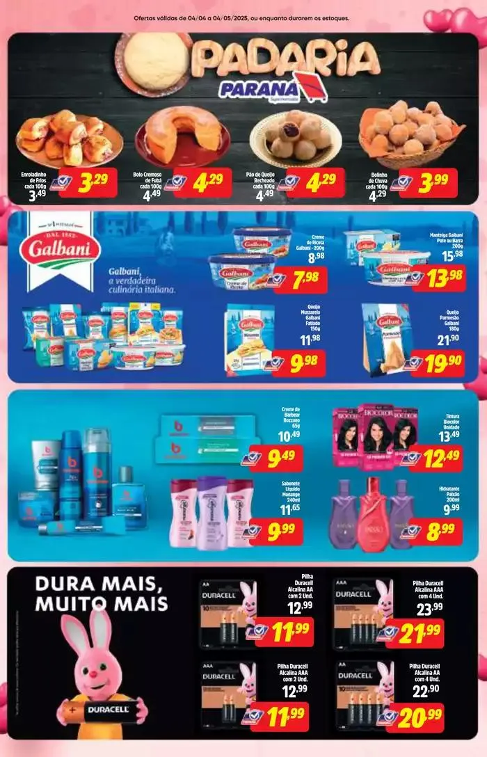 Encarte de Revista 28 de março até 10 de maio 2025 - Pagina 12