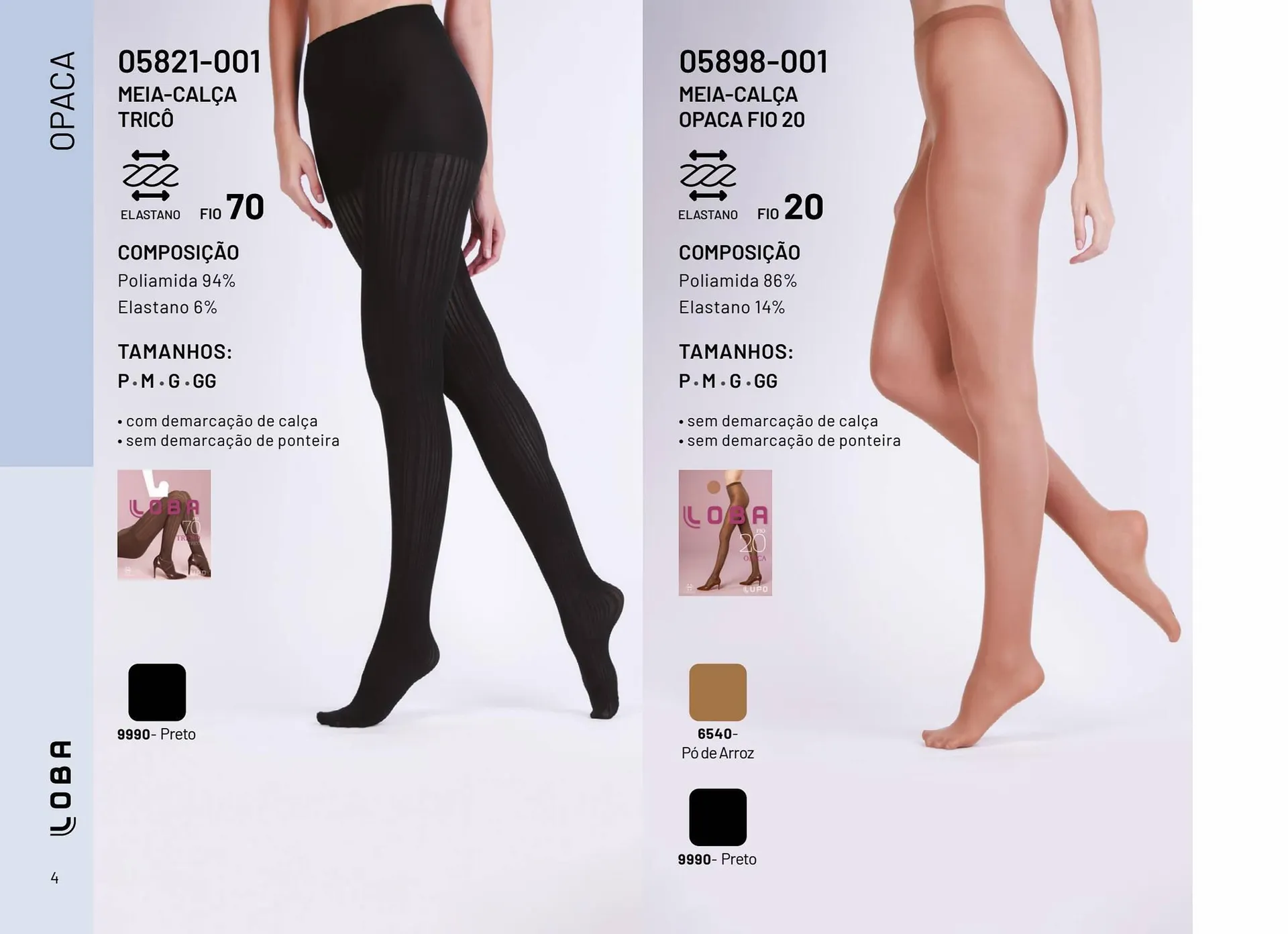 Encarte de Catálogo Lupo 28 de julho até 31 de dezembro 2024 - Pagina 4