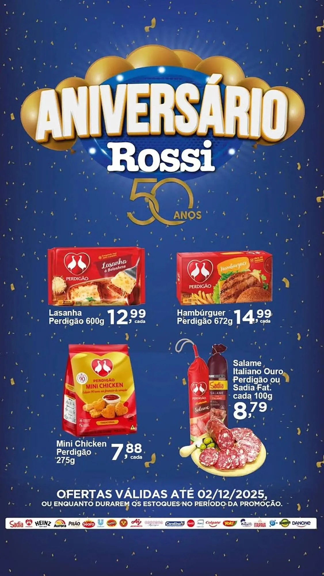 Folheto Rossi Supermercado - 1
