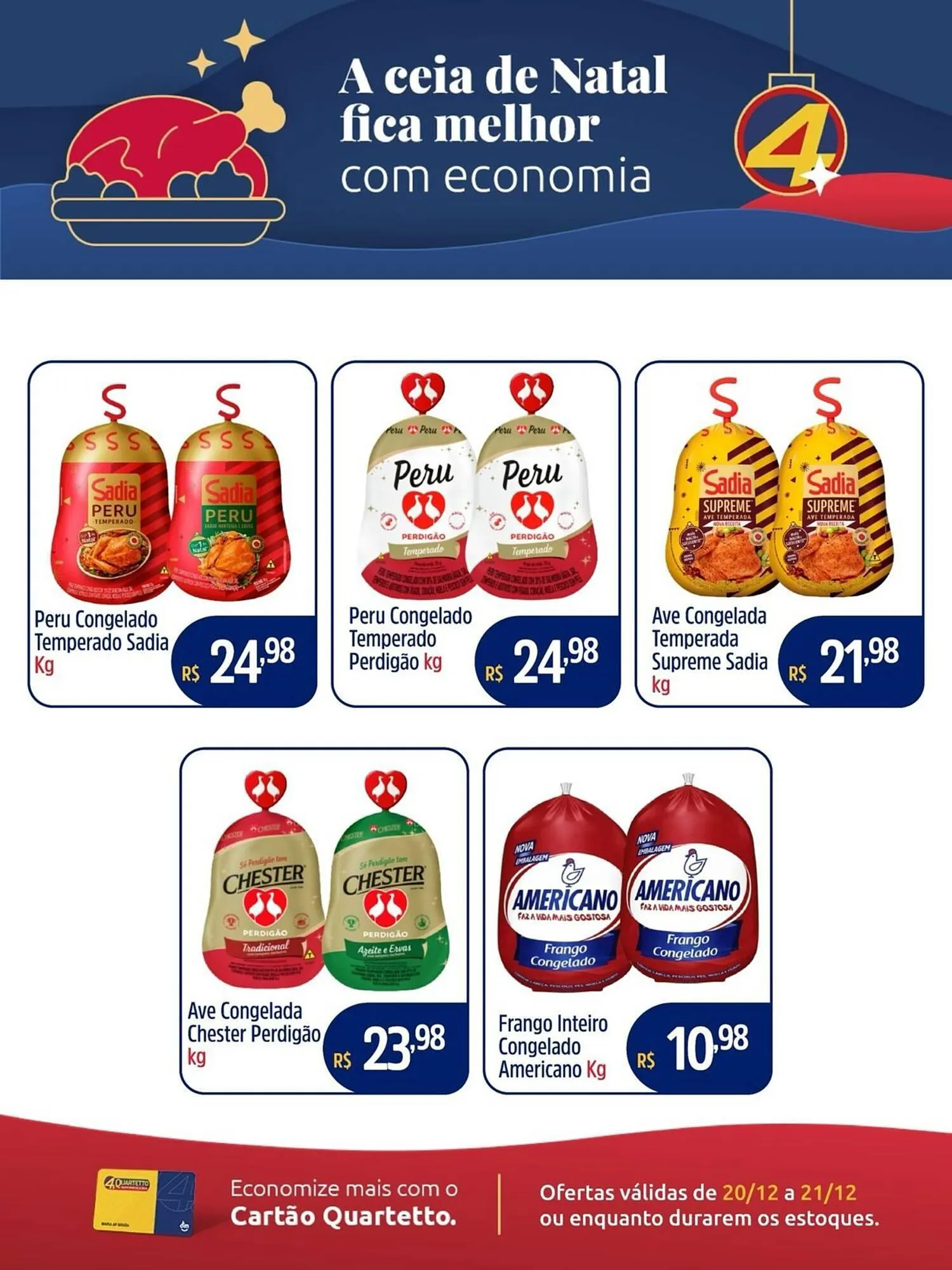 Encarte de Catálogo Quartetto Supermercados 19 de dezembro até 21 de dezembro 2025 - Pagina 8