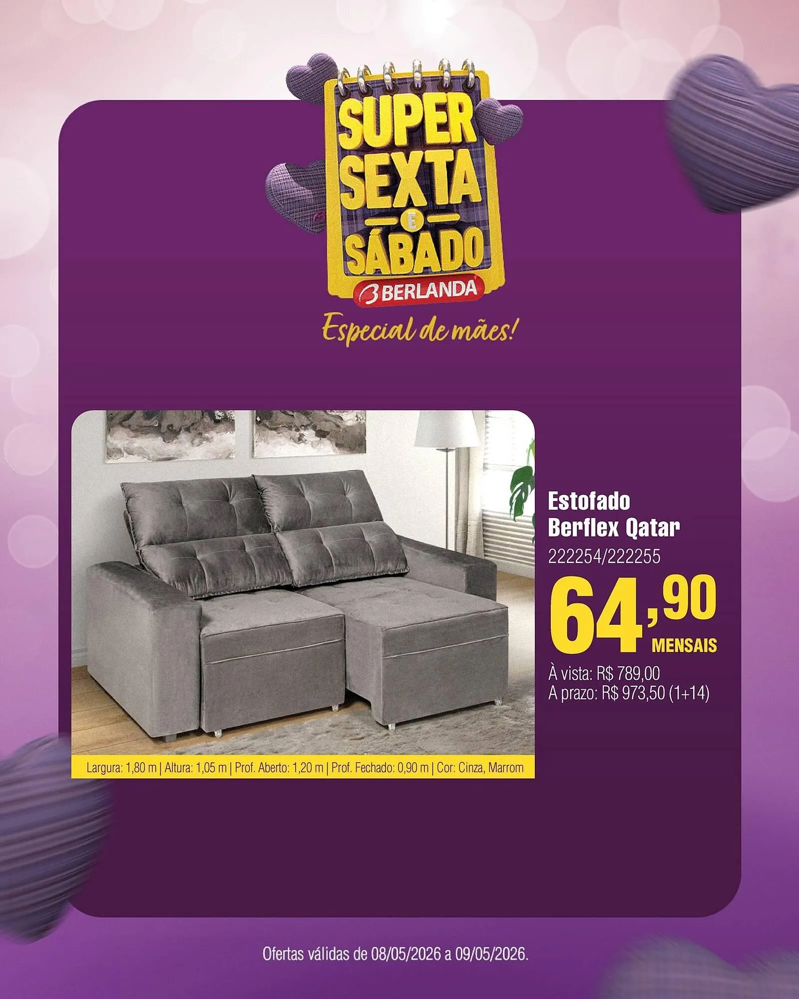 Encarte de Catálogo Berlanda 8 de maio até 9 de maio 2026 - Pagina 10