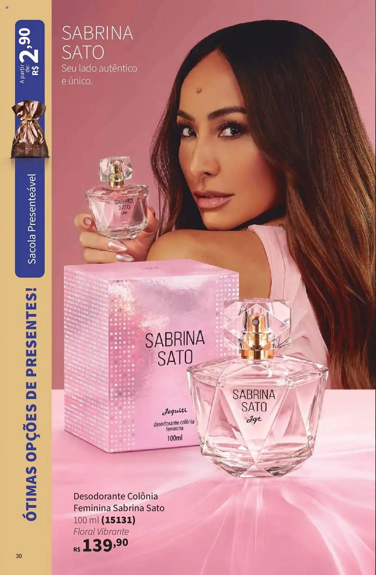 Encarte de Catálogo Jequiti 19 de junho até 17 de julho 2025 - Pagina 30