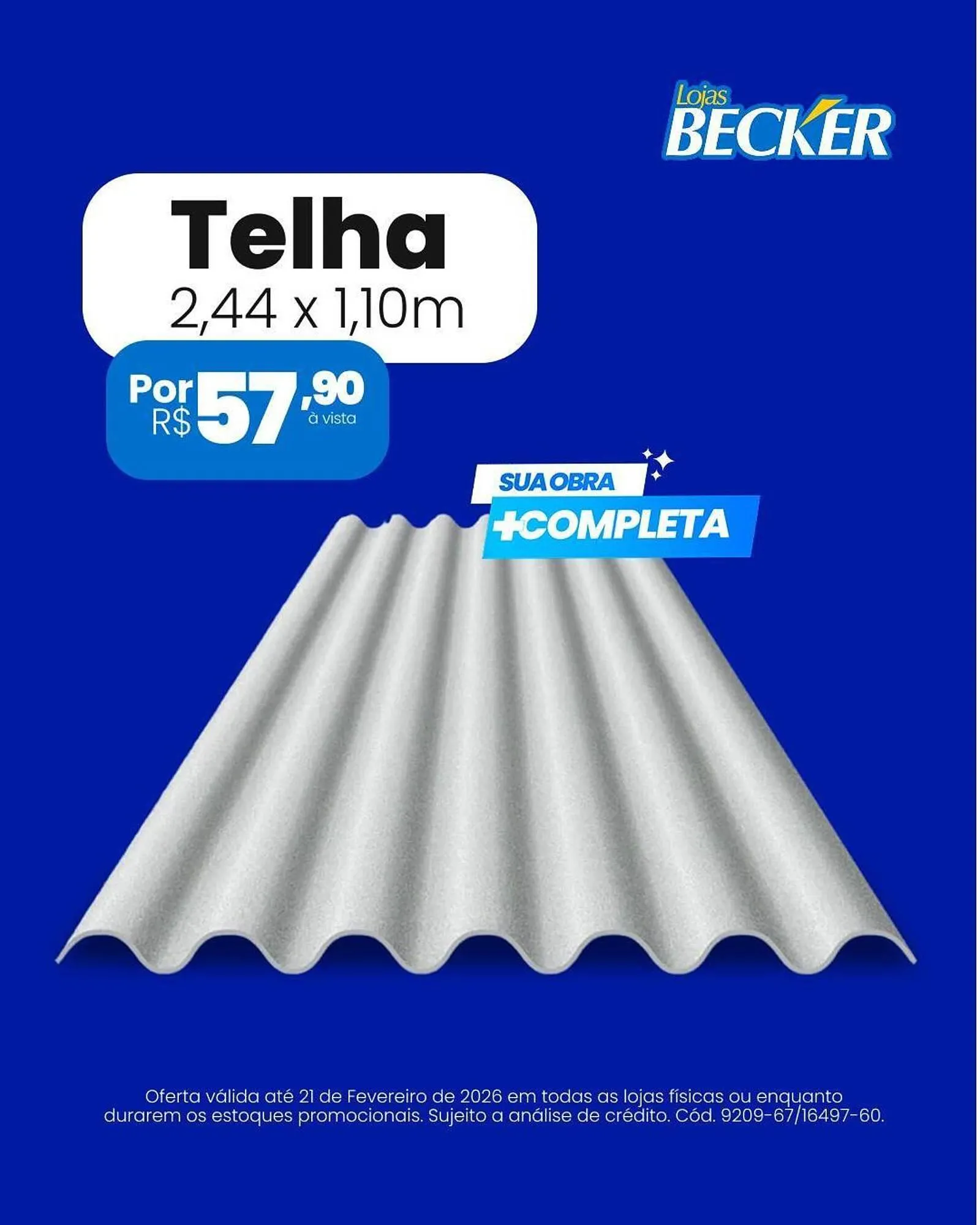 Encarte de Folheto Lojas Becker 18 de fevereiro até 21 de fevereiro 2026 - Pagina 2