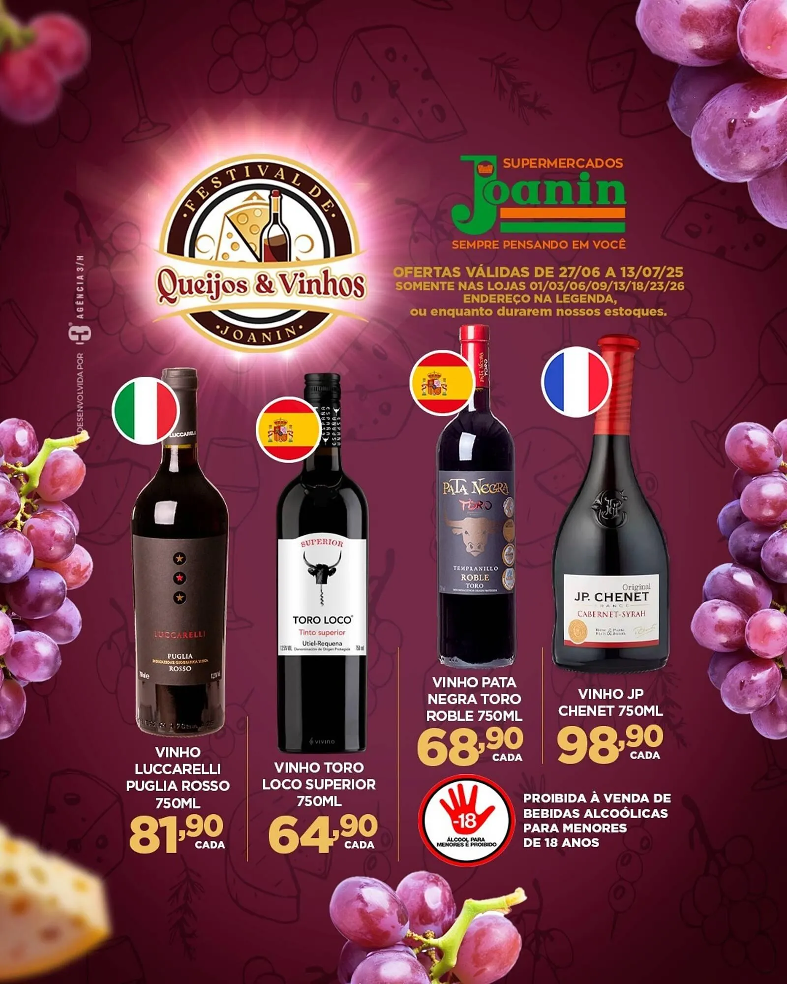 Encarte de Catálogo Supermercados Joanin 27 de junho até 13 de julho 2025 - Pagina 5