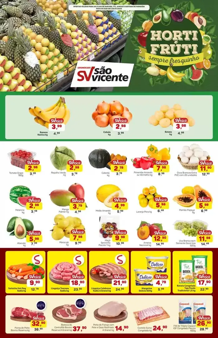 Encarte de Melhores ofertas para compradores econômicos 28 de janeiro até 29 de janeiro 2025 - Pagina 1