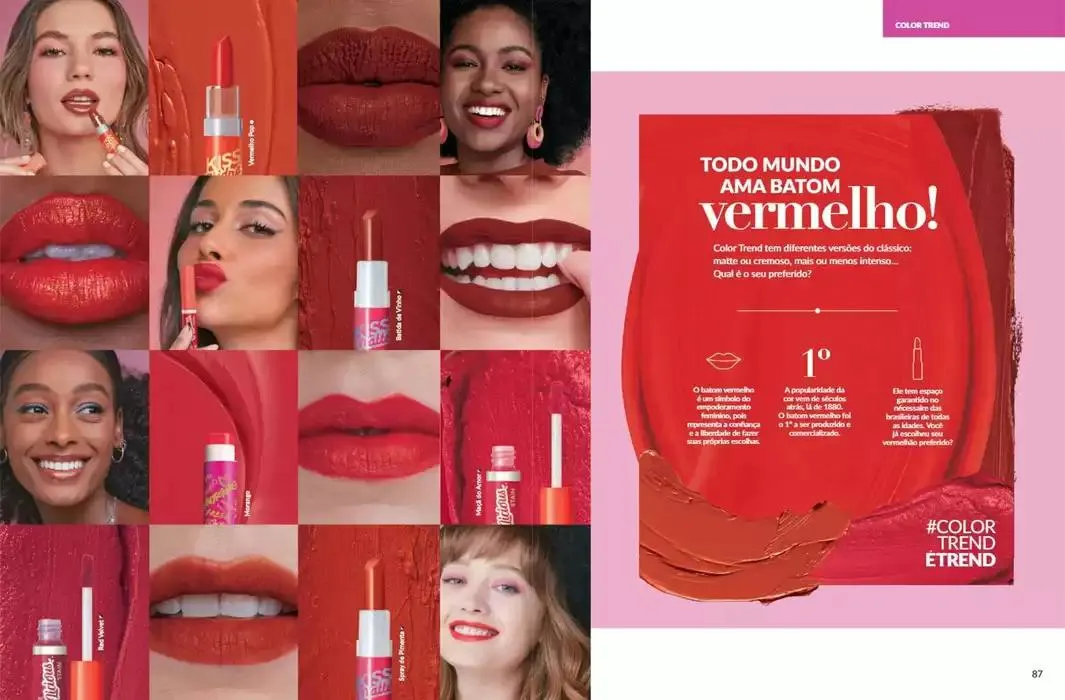 Encarte de Avon Revista Cosméticos Ciclo 8/2025 8 de abril até 15 de maio 2025 - Pagina 44