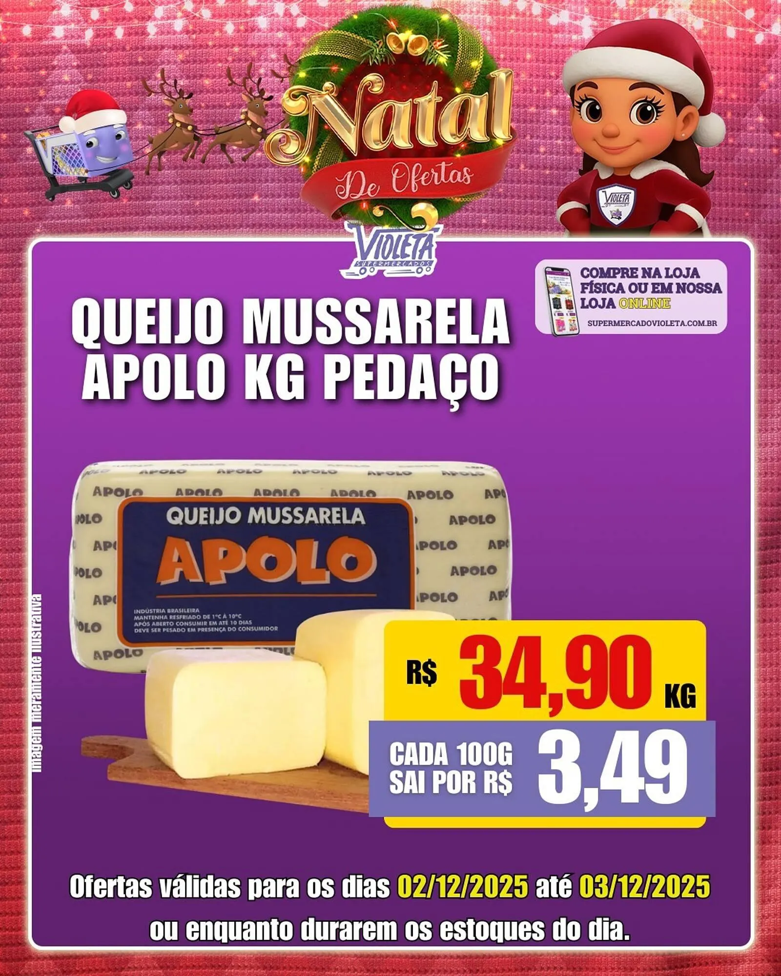 Catálogo Violeta Supermercados - 1