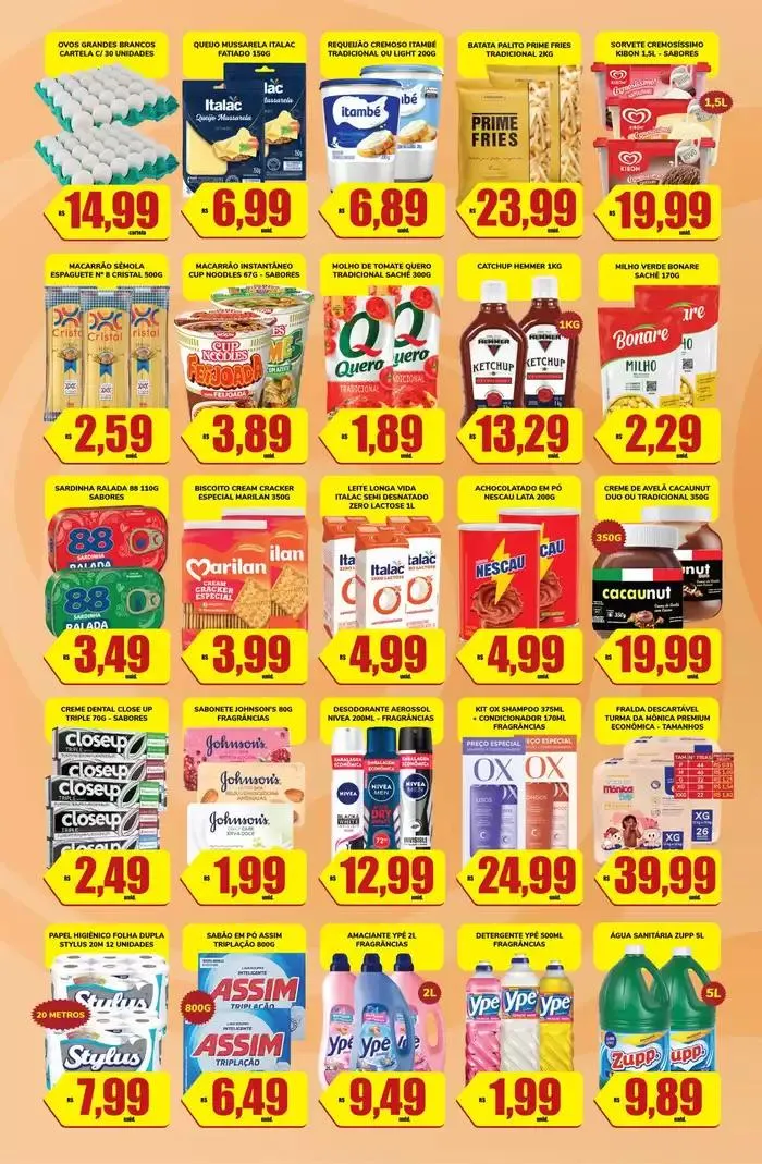 Encarte de Ofertas especiais atraentes para todos 24 de janeiro até 26 de janeiro 2025 - Pagina 2