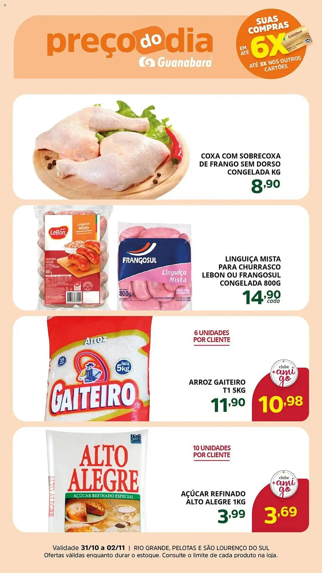 Encarte Supermercados Guanabara - 1