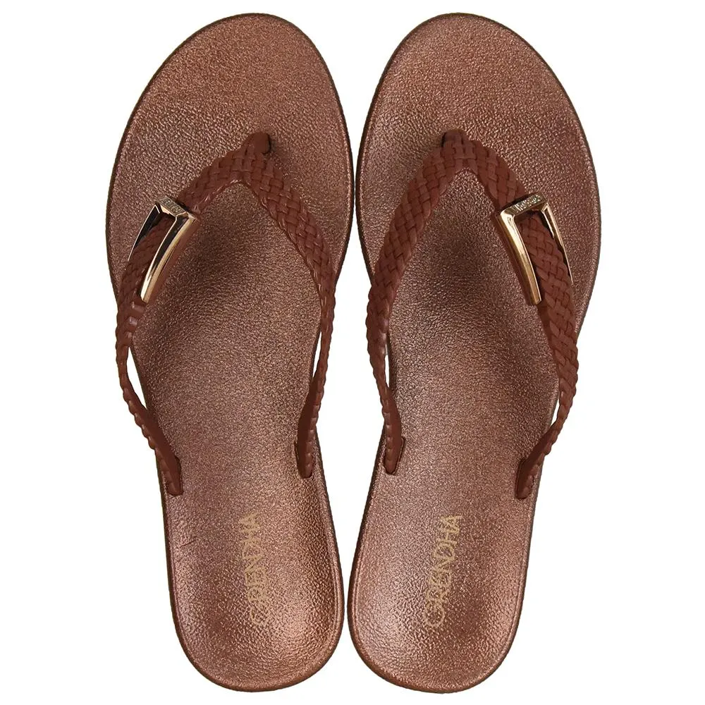 SANDALIA GRENDHA LUZ RAST