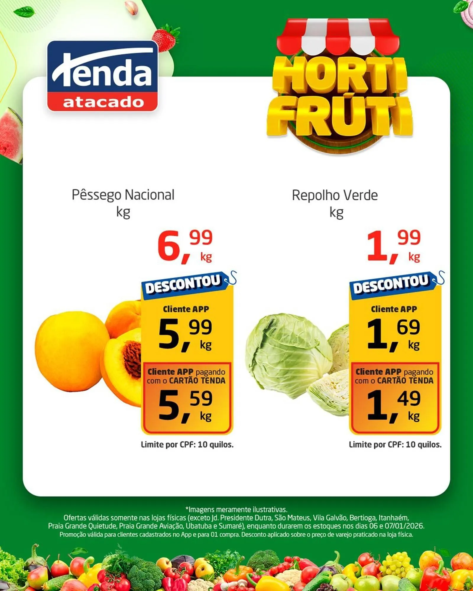 Encarte de Folheto Tenda Atacado 6 de janeiro até 7 de janeiro 2026 - Pagina 7