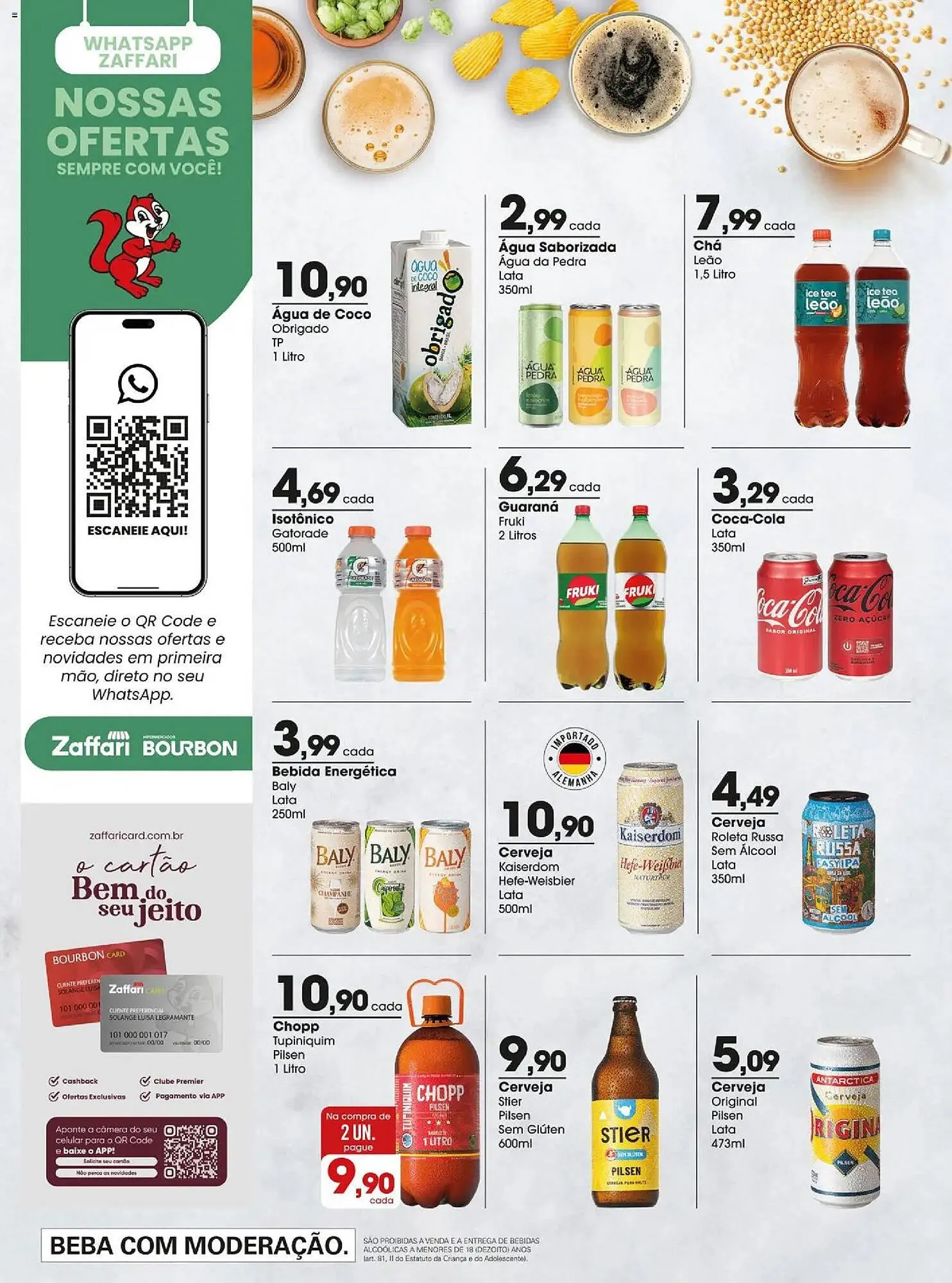 Encarte de Encarte Zaffari 3 de março até 15 de março 2026 - Pagina 18