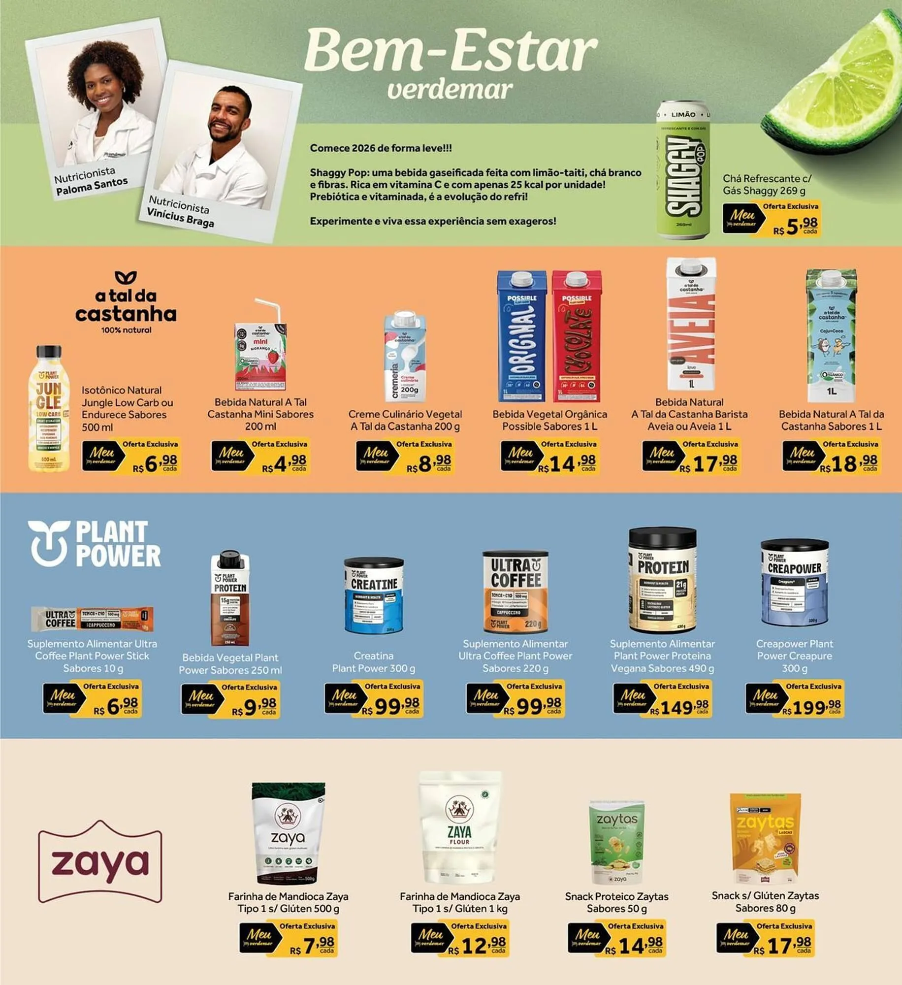 Encarte de Catálogo Verdemar Supermercado 29 de janeiro até 18 de fevereiro 2026 - Pagina 2