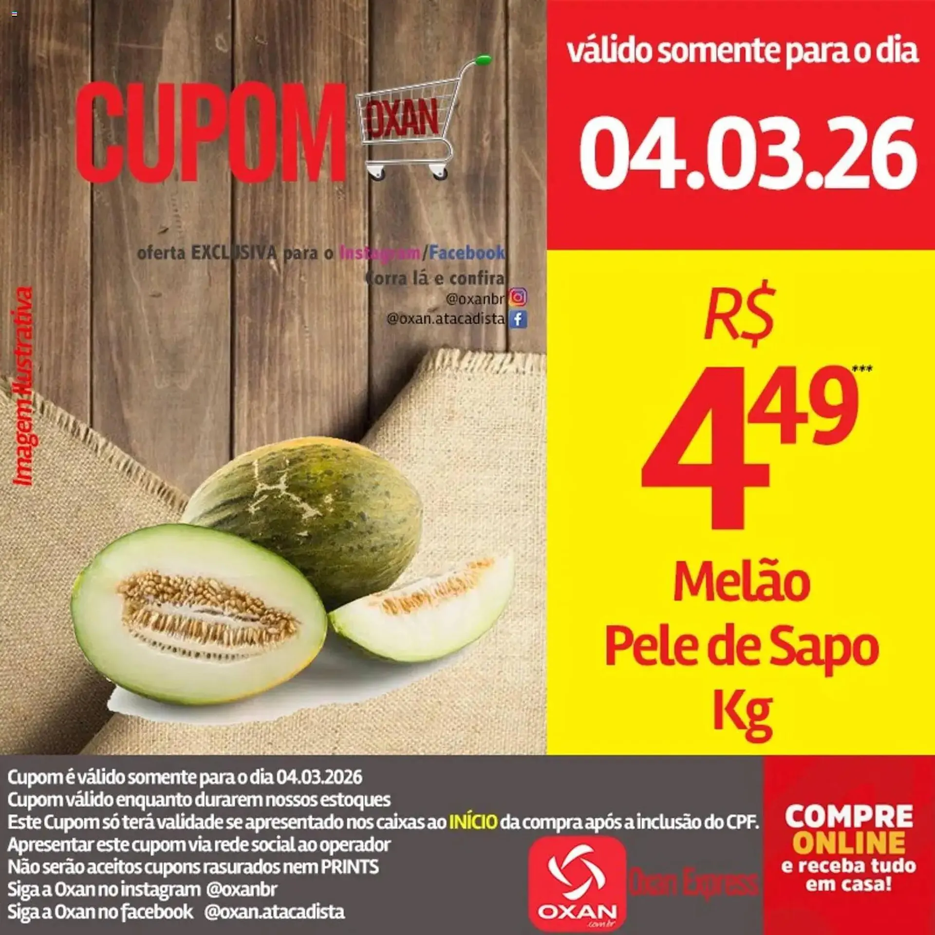 Encarte de Catálogo Oxan Atacadista 4 de março até 4 de março 2026 - Pagina 14