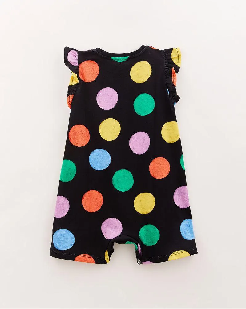 Macaquinho Bebe Malha Silk Pop