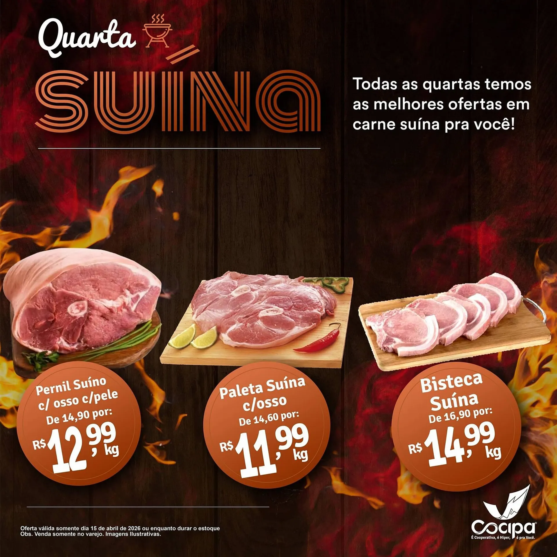 Encarte de Catálogo Cocipa 15 de abril até 15 de abril 2026 - Pagina 1