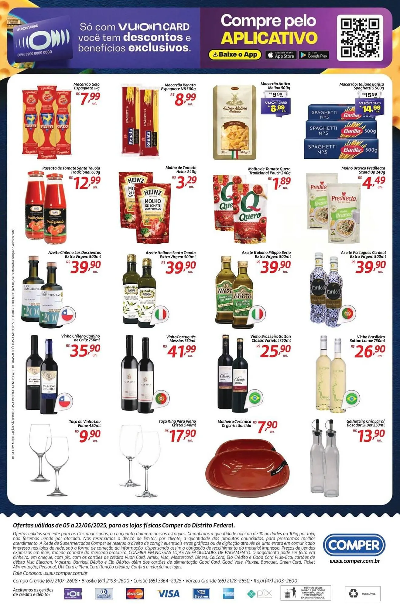 Encarte de Catálogo Comper 5 de junho até 22 de junho 2025 - Pagina 2