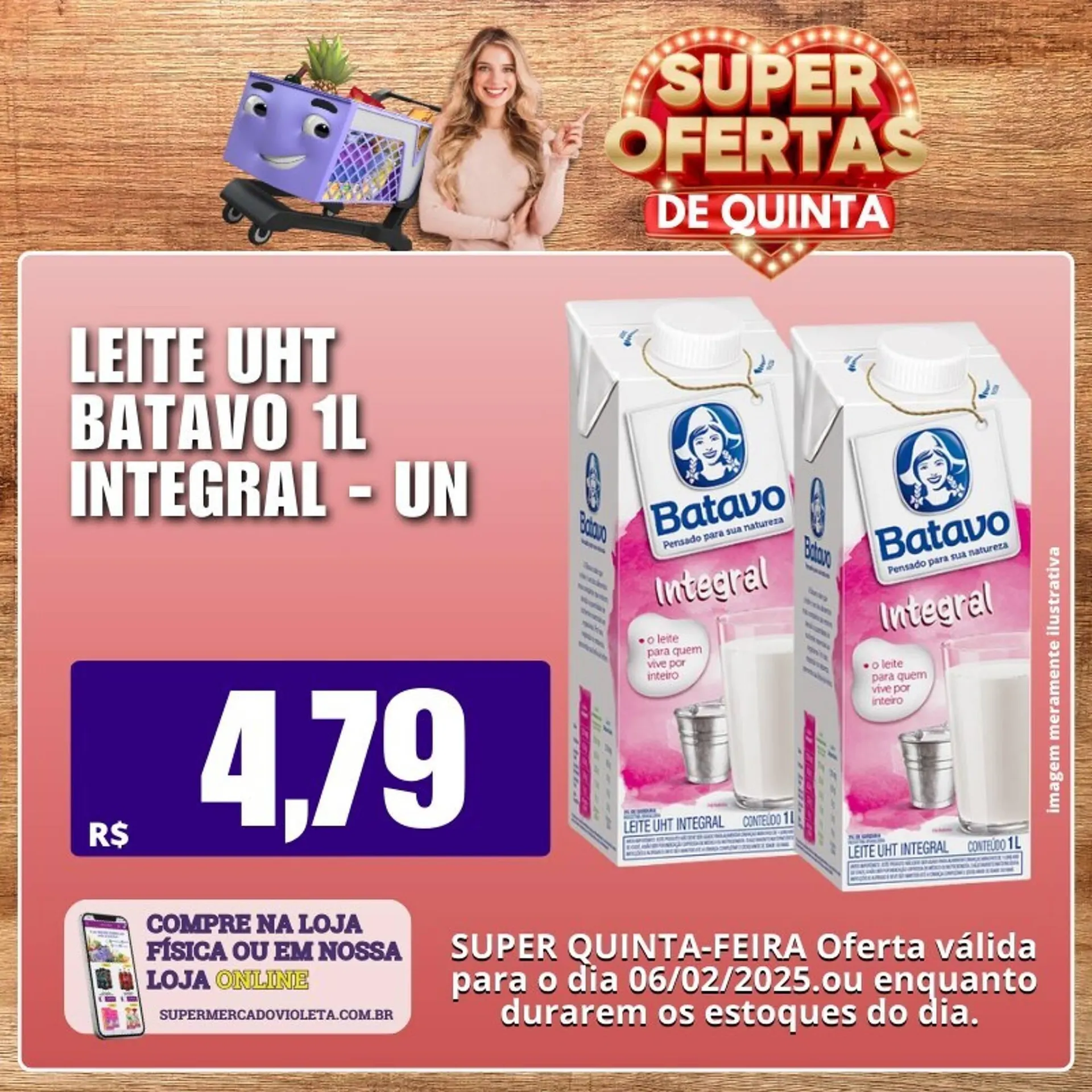 Encarte de Catálogo Violeta Supermercados 5 de fevereiro até 6 de fevereiro 2025 - Pagina 3