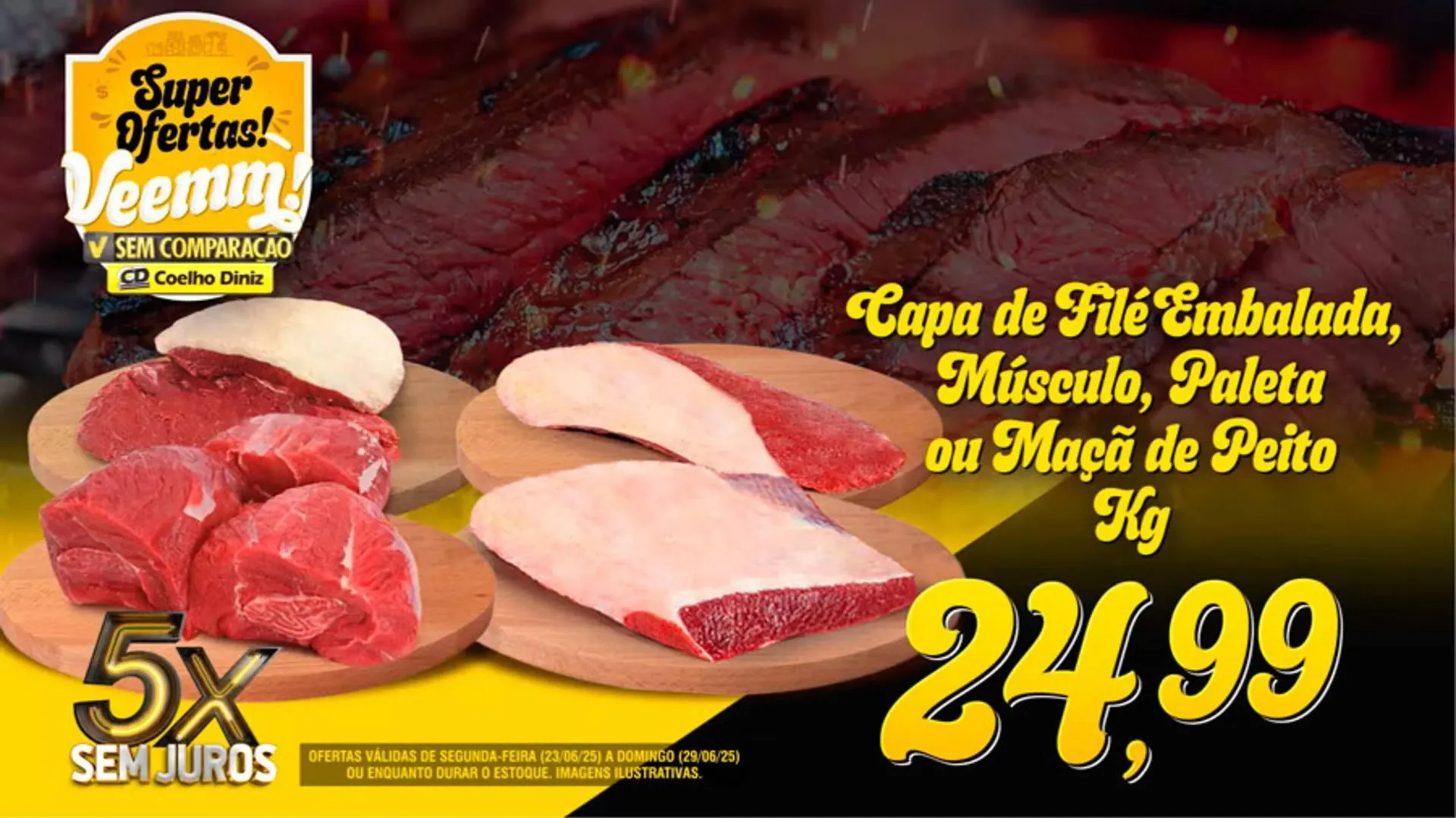 Encarte de Catálogo Coelho Diniz 23 de junho até 29 de junho 2025 - Pagina 6
