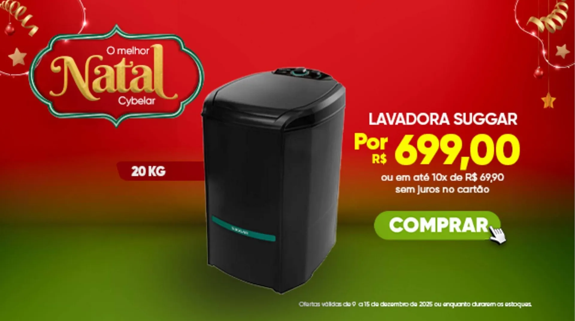 Encarte de Catálogo Cybelar 9 de dezembro até 15 de dezembro 2025 - Pagina 2