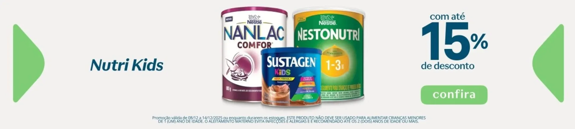 Encarte de Encarte Droga Raia 11 de dezembro até 14 de dezembro 2025 - Pagina 5