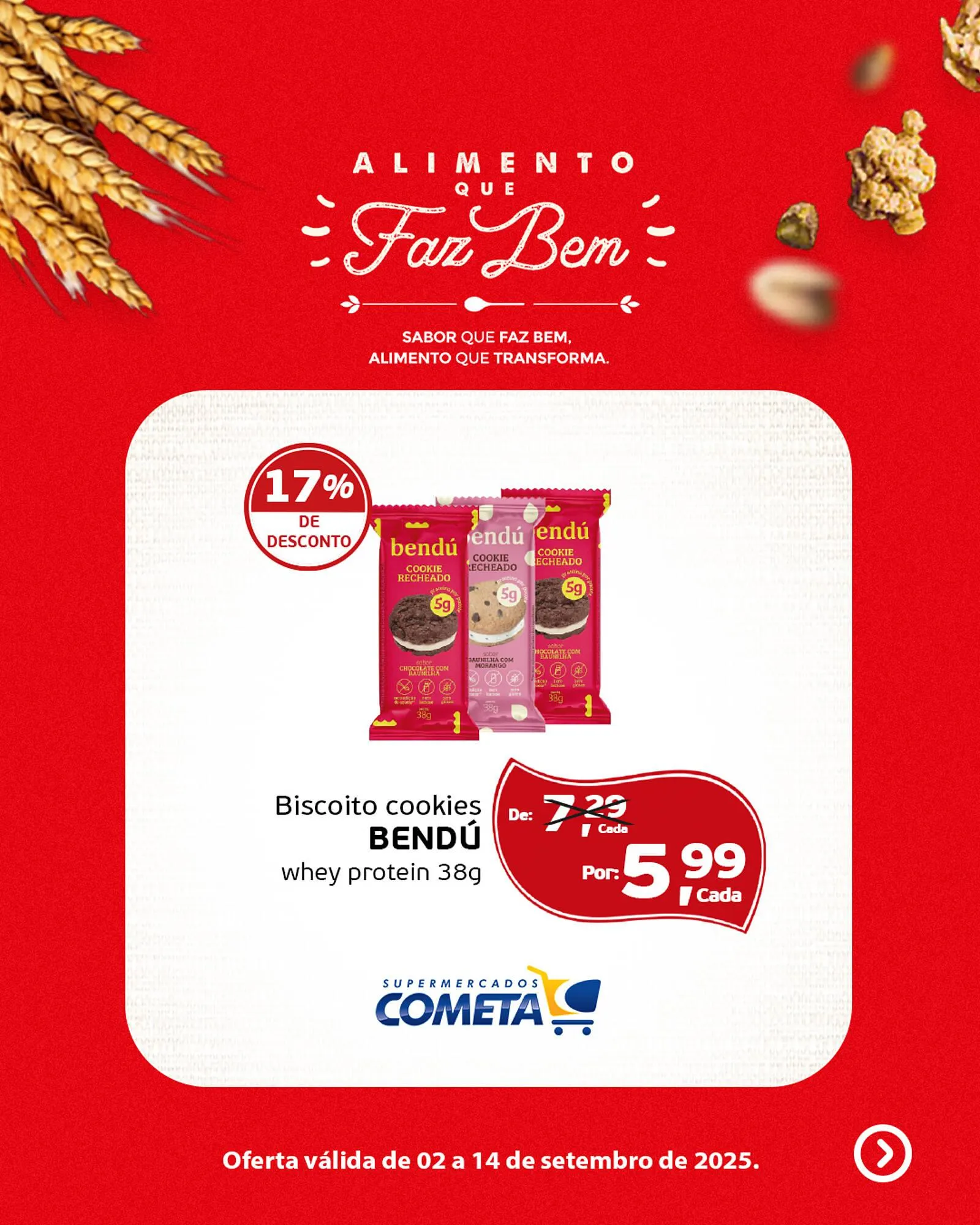 Encarte de Encarte Cometa Supermercados 2 de setembro até 14 de setembro 2025 - Pagina 4