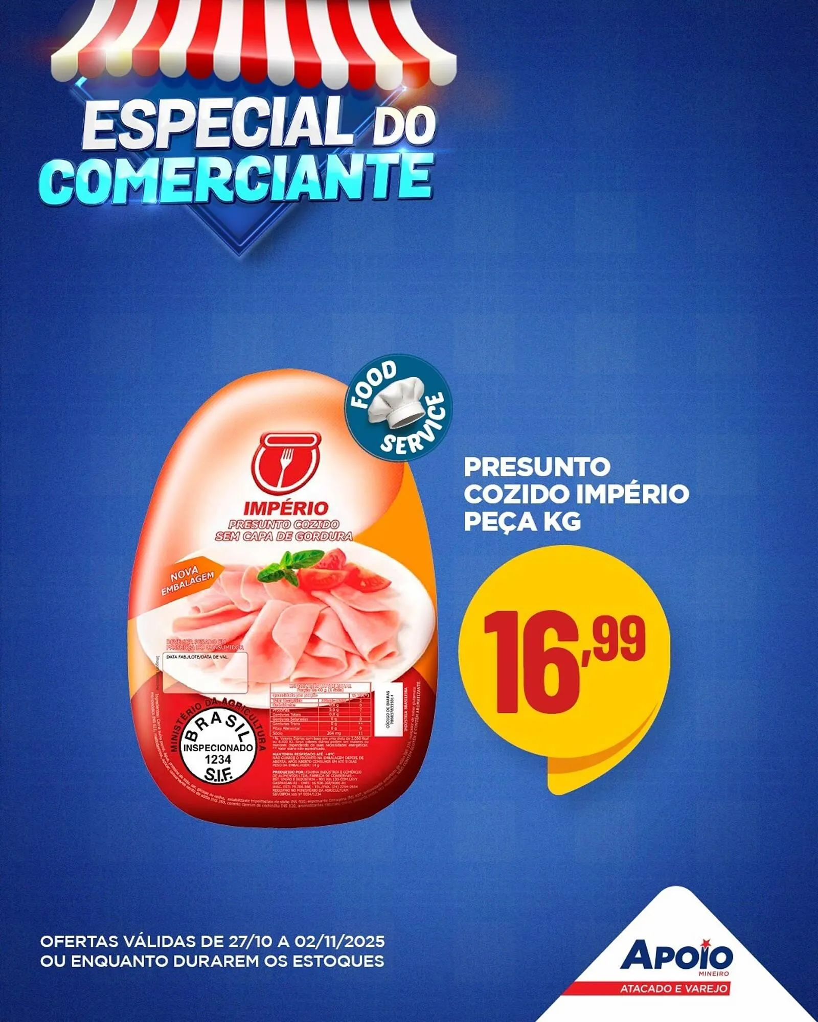 Encarte de Folheto Apoio Mineiro 27 de outubro até 2 de novembro 2025 - Pagina 2