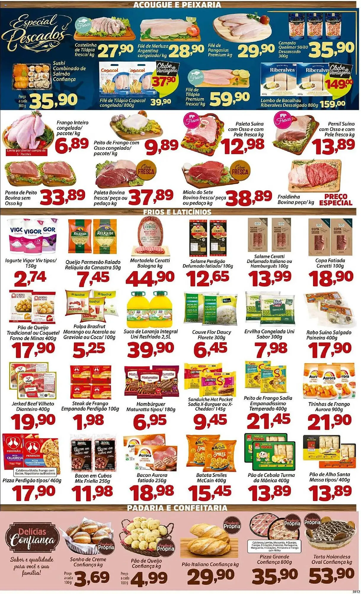 Encarte de Catálogo Confiança Supermercados 13 de março até 16 de março 2026 - Pagina 3