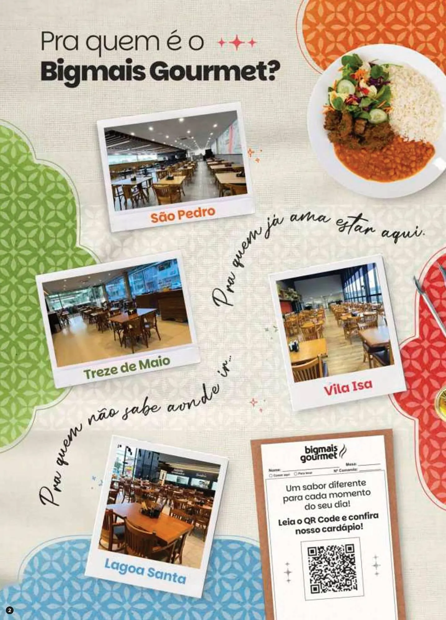 Encarte de Catálogo Big Mais Supermercados 13 de agosto até 27 de agosto 2025 - Pagina 2