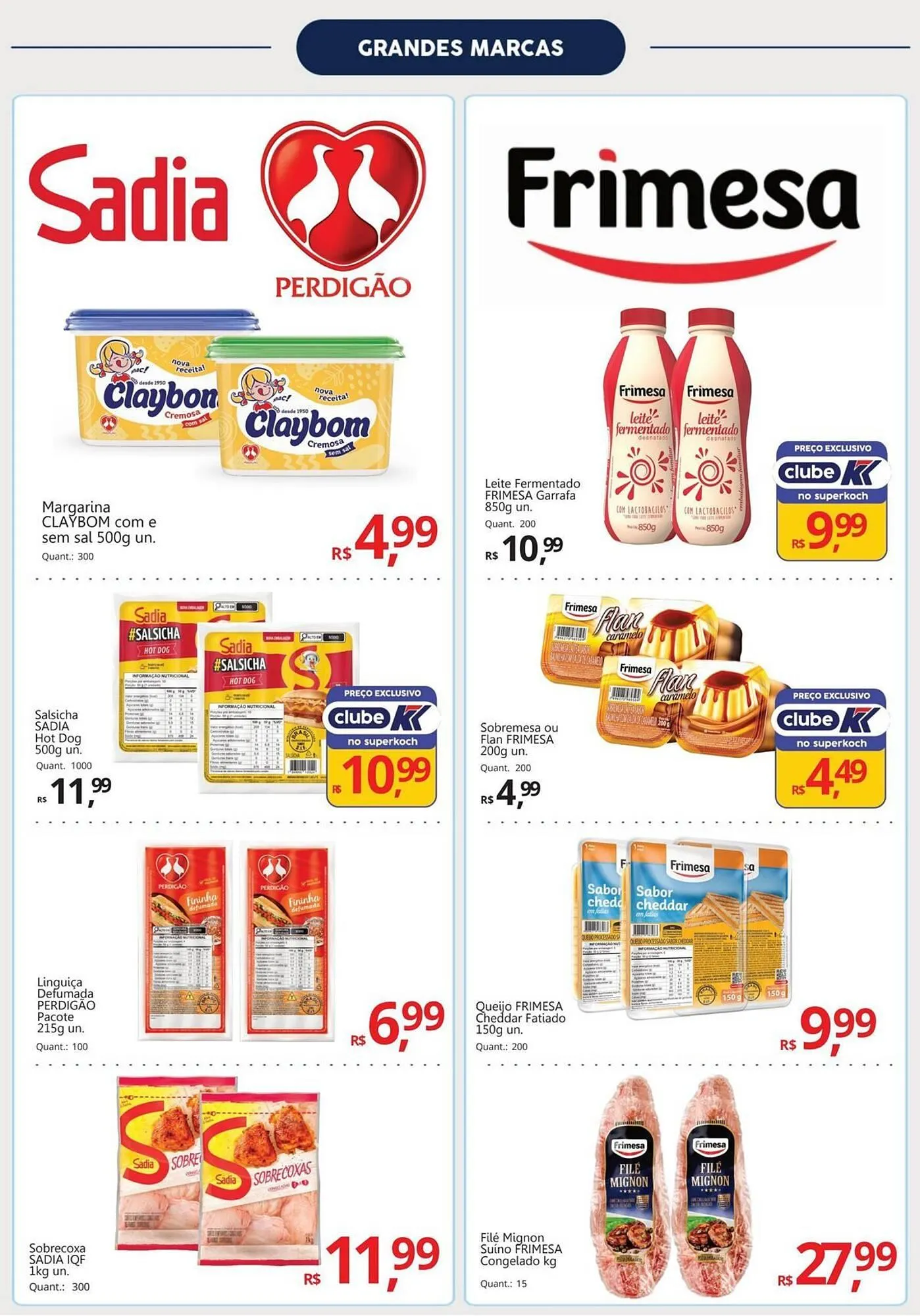 Encarte de Catálogo Supermercados Koch 14 de abril até 27 de abril 2025 - Pagina 5