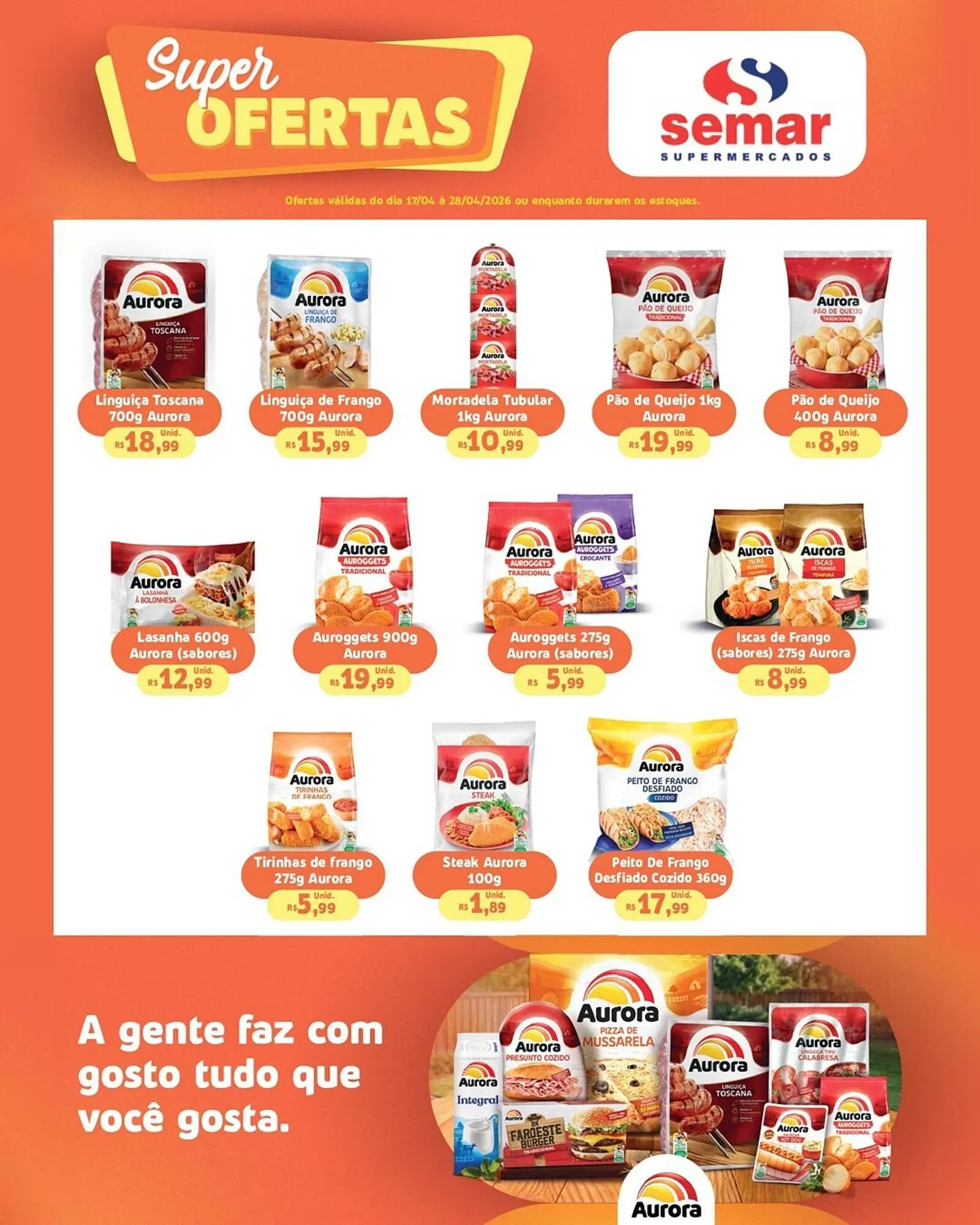 Encarte de Folheto Semar Supermercado 24 de abril até 28 de abril 2026 - Pagina 2