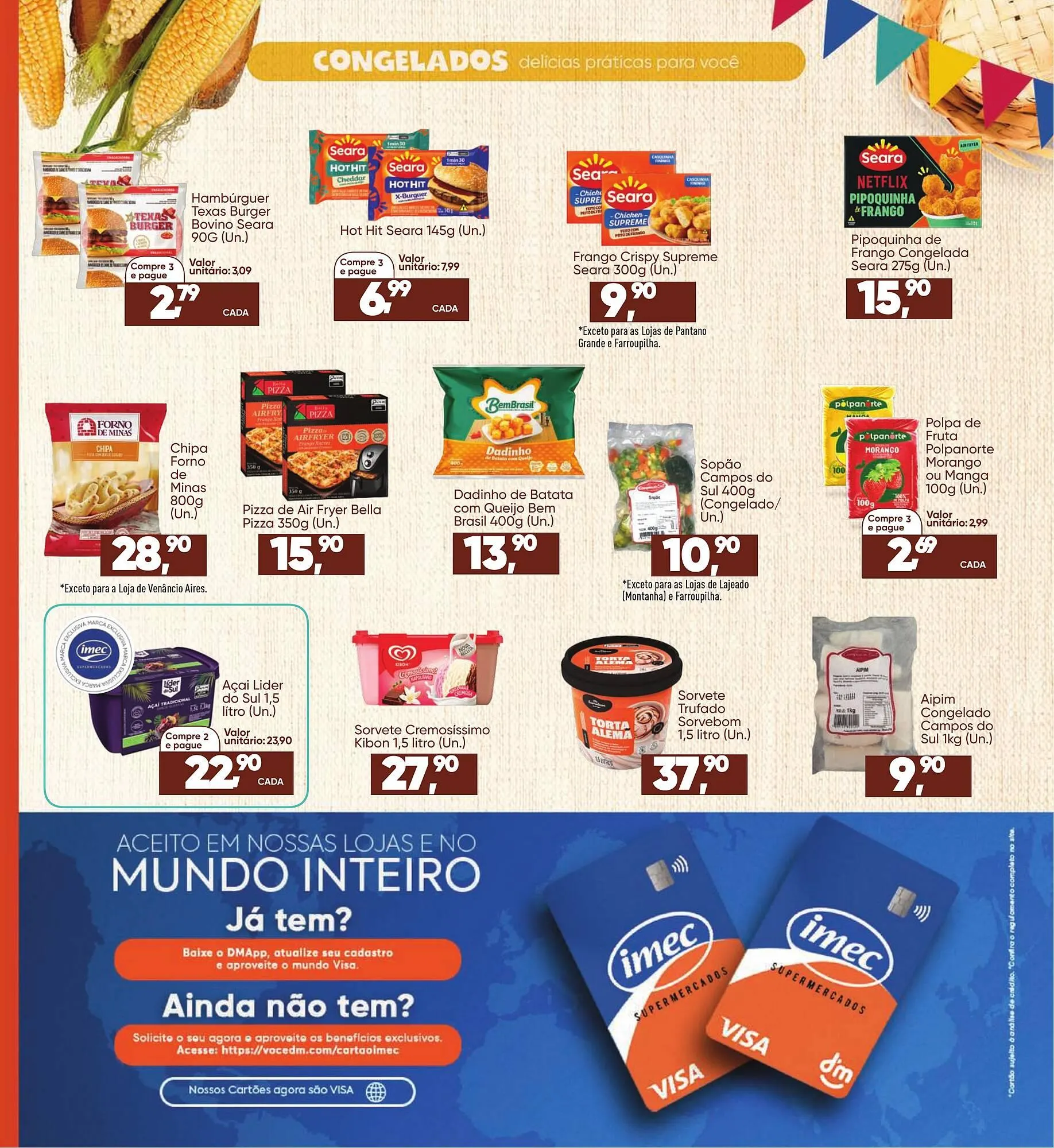 Encarte de Catálogo Imec Supermercados 18 de junho até 28 de junho 2026 - Pagina 13
