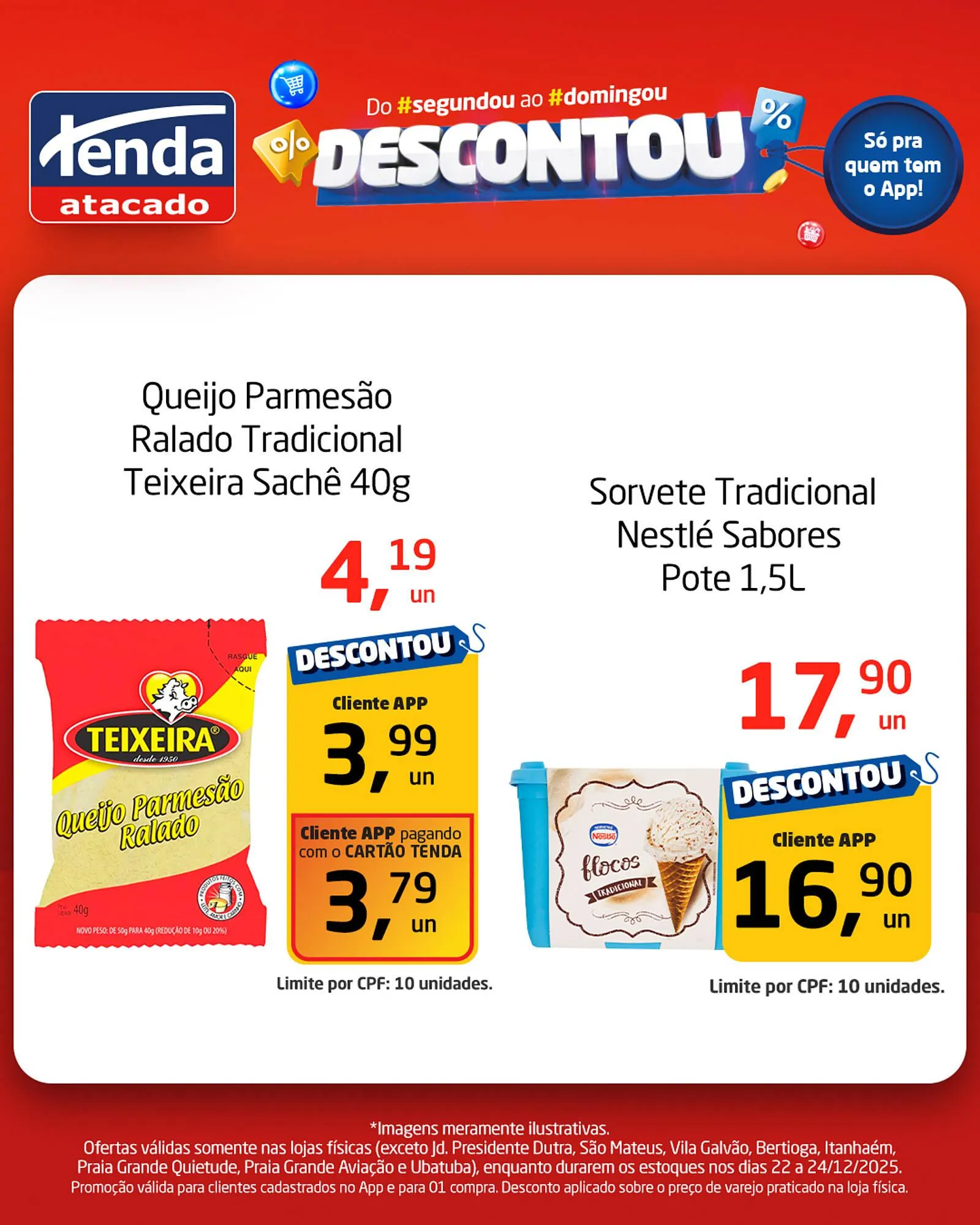 Encarte de Folheto Tenda Atacado 22 de dezembro até 24 de dezembro 2025 - Pagina 4