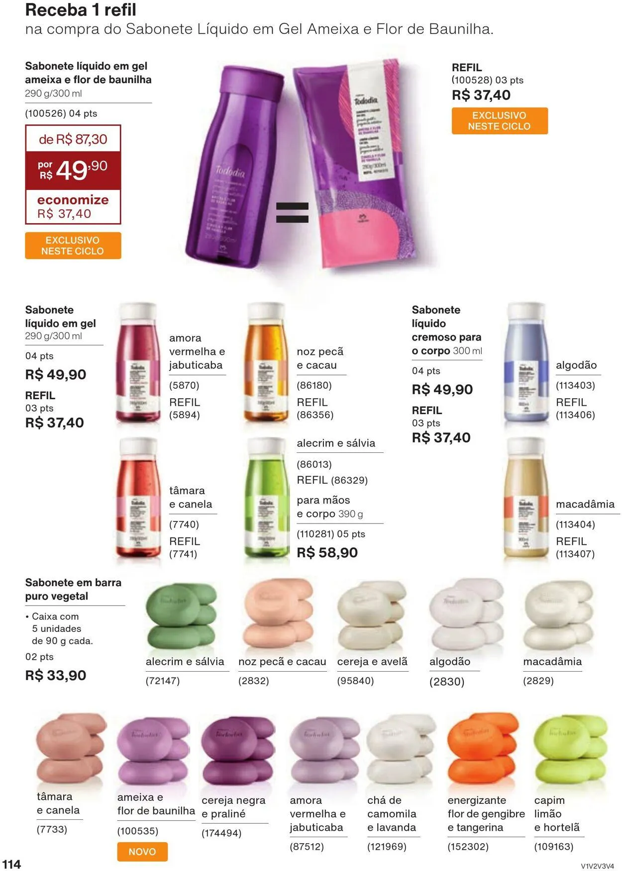 Encarte de Natura 16 de junho até 14 de julho 2025 - Pagina 114